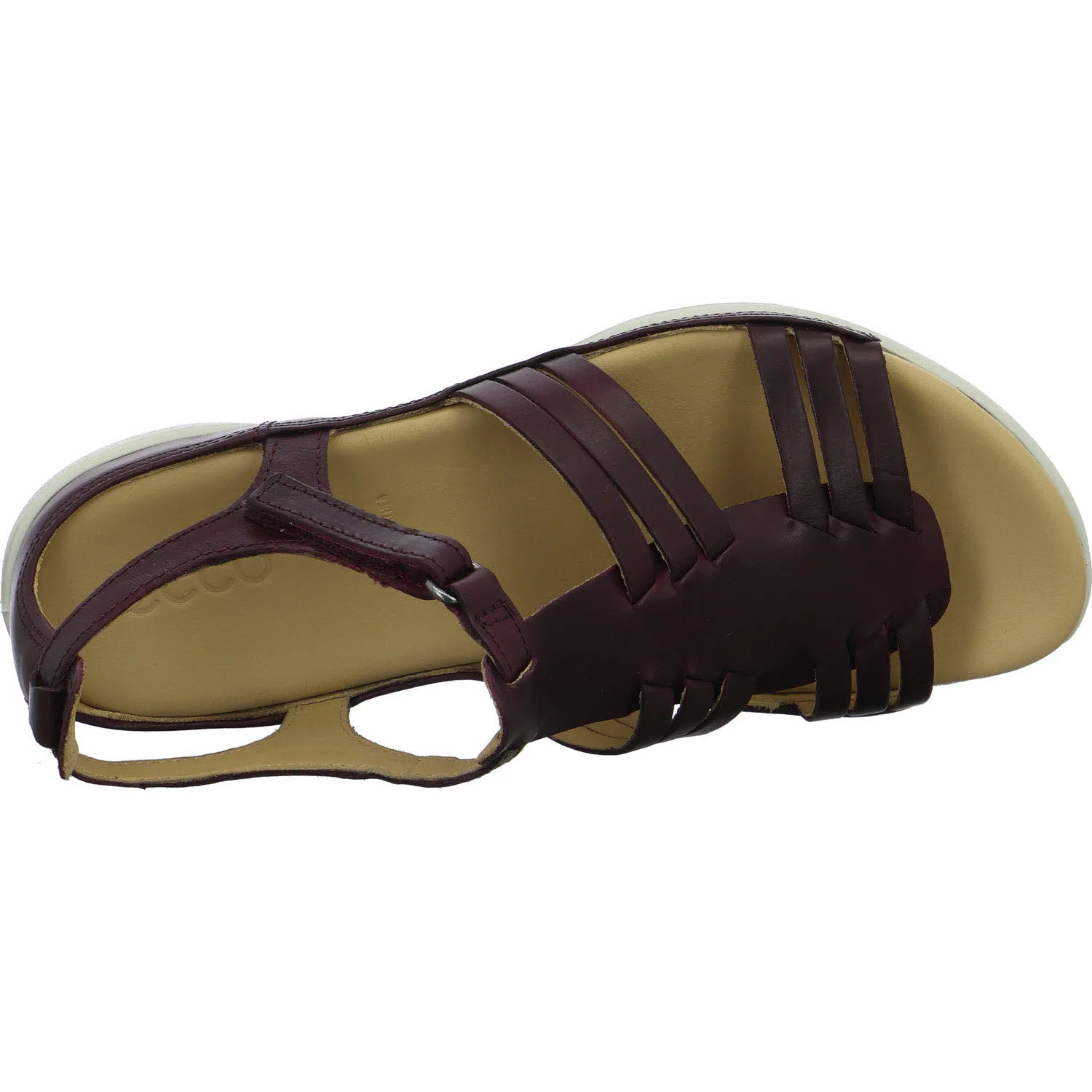 Ecco Damen Sandalen 244233/61291 Flash dark ruby normal