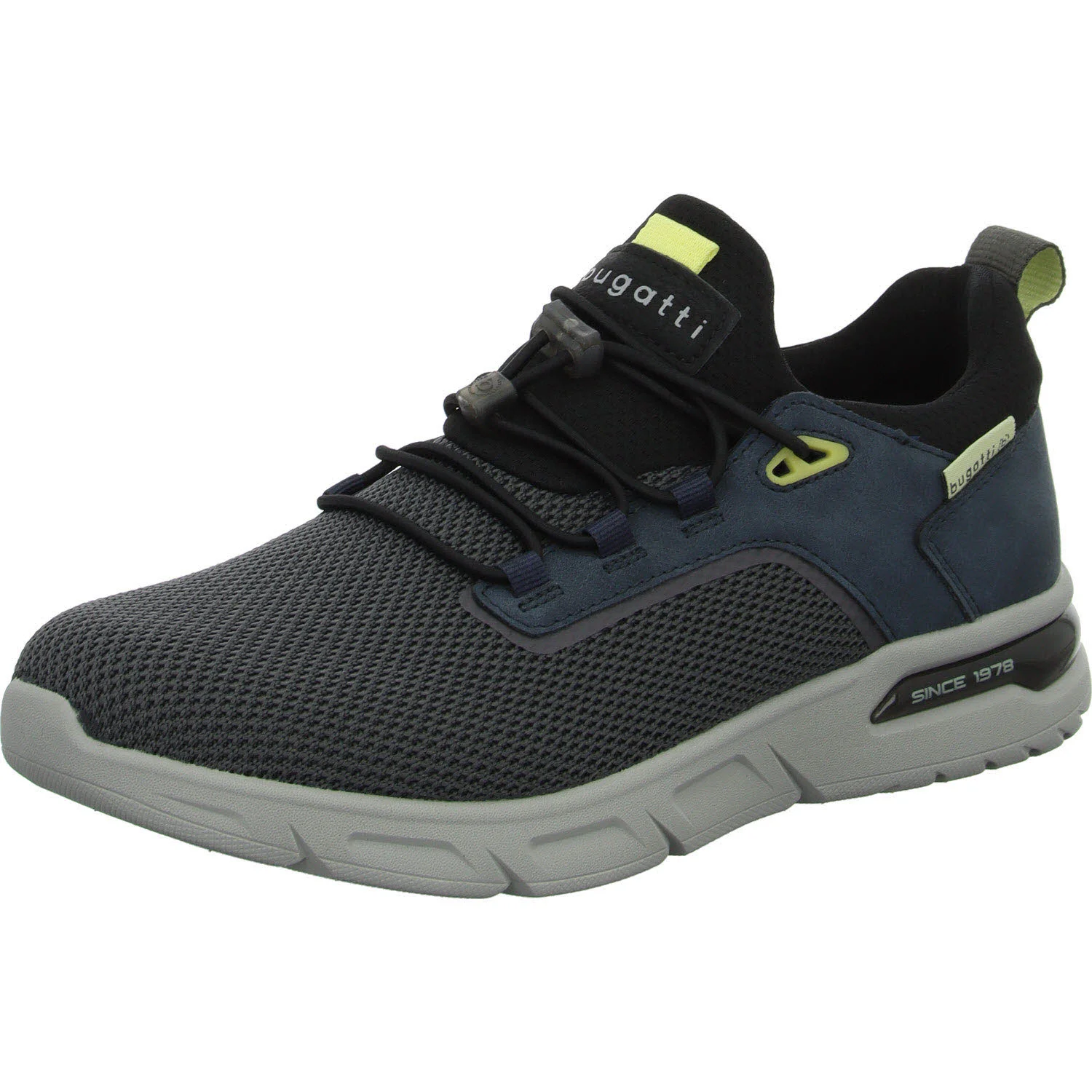 Bugatti men Herren Slipper 341ADT636900-1100 341ADT636900 dark grey normal