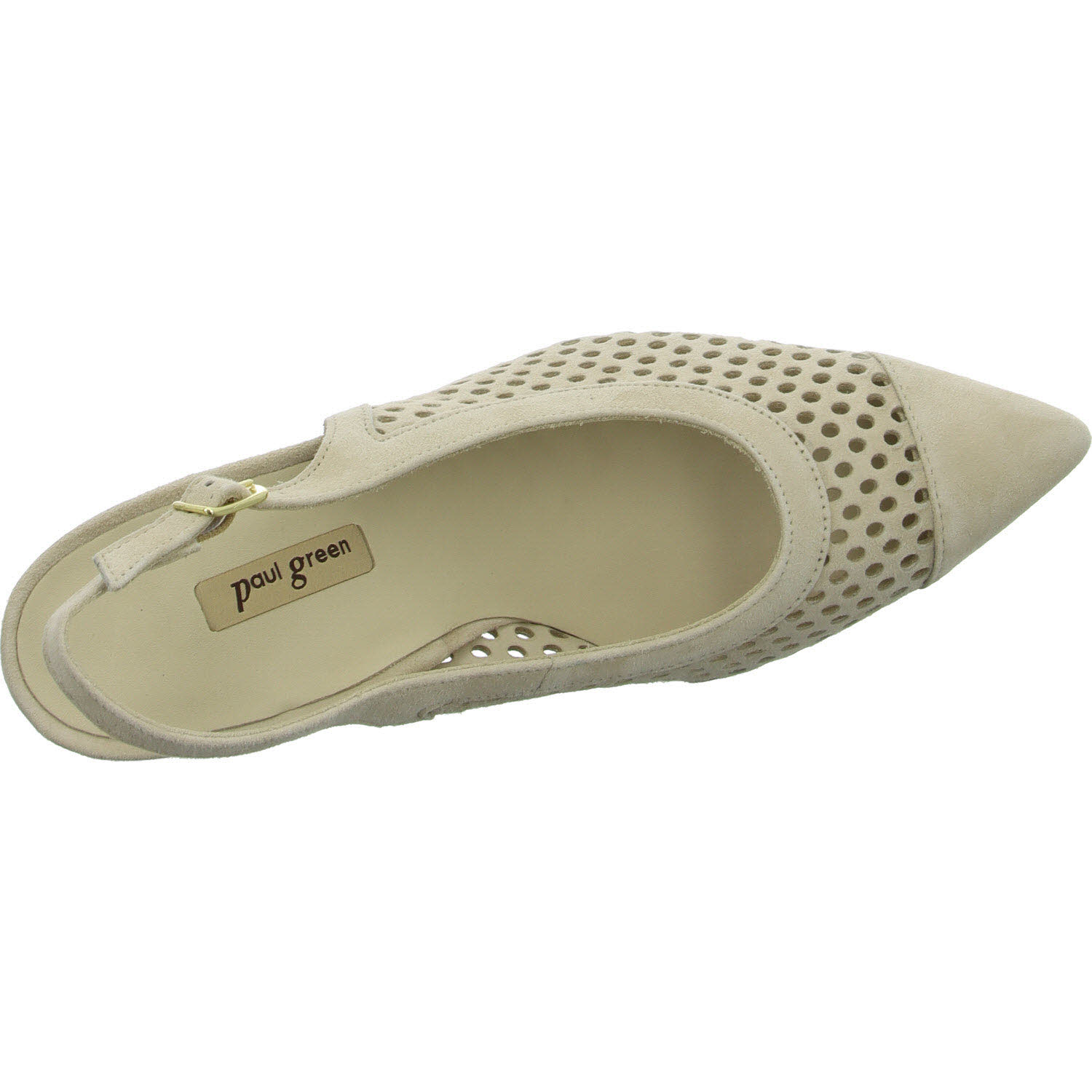 Paul Green Damen Sling 6222-009 6222 biscuit normal
