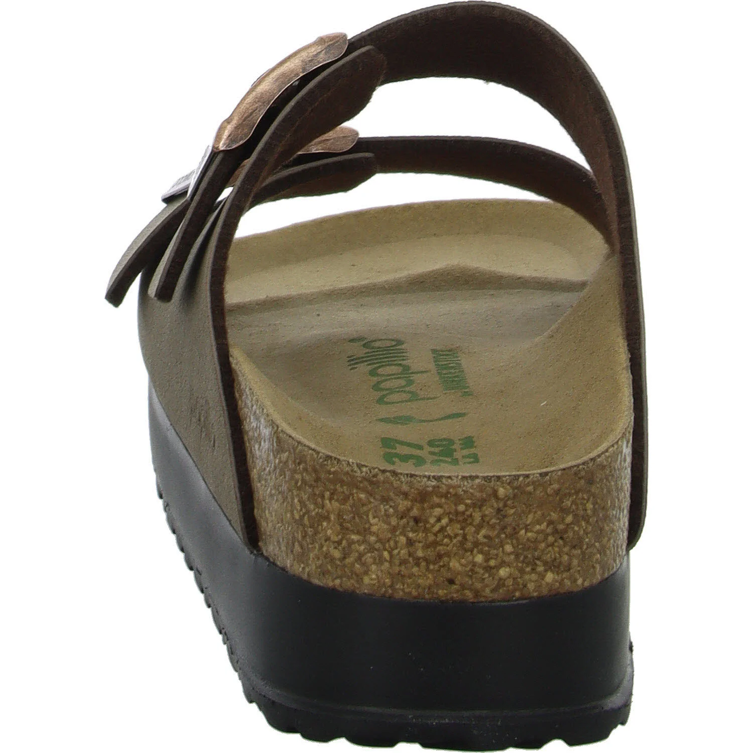 Element 4 von 8 (Bild) – Papillio von BIRKENSTOCK Pantoletten 1027417 Arizona PAP Flex Platform mocca schmal