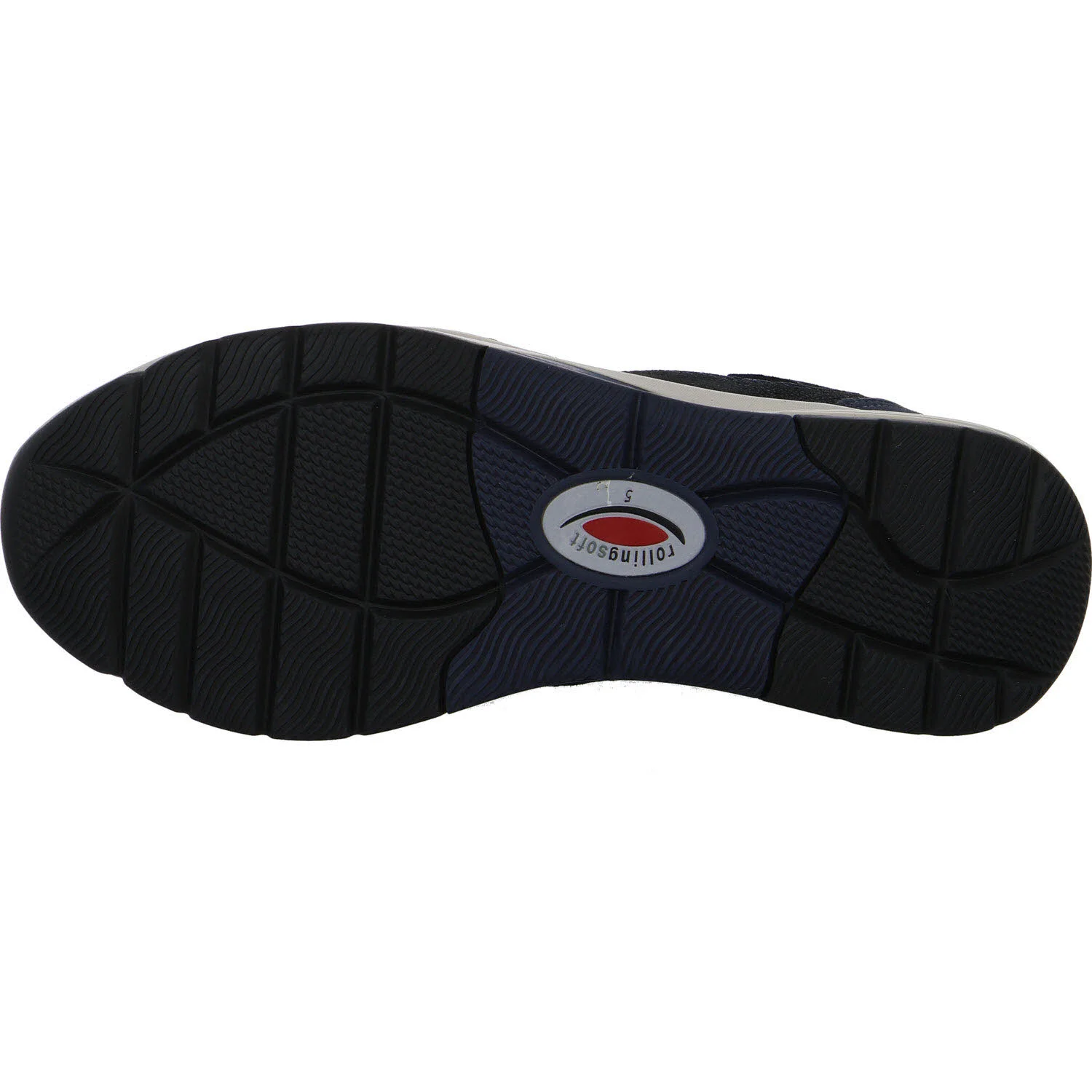 Gabor Rollingsoft Damen Schnürschuhe 0106.01.012 0106.01 ocean/dark-blue normal