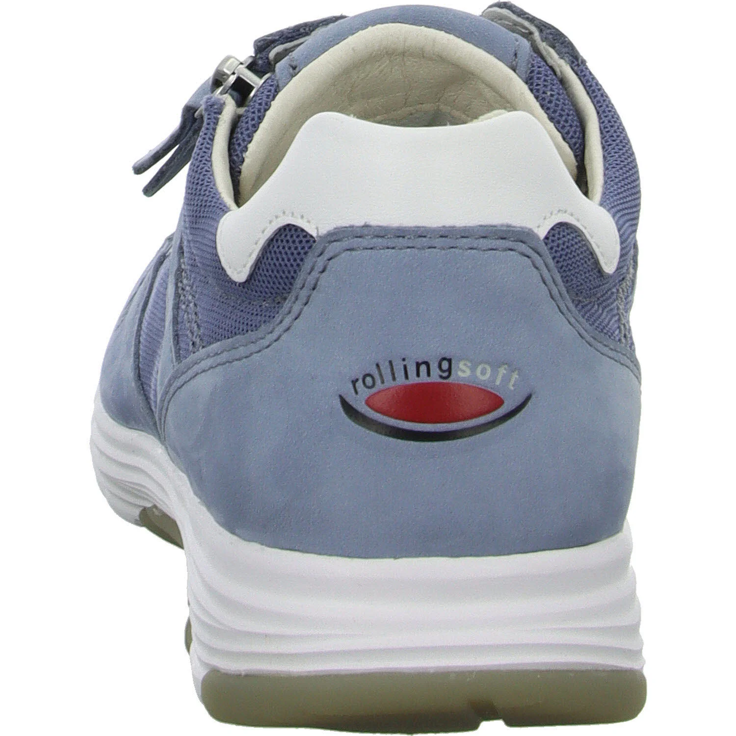 Gabor Rollingsoft Damen Schnürschuhe 86.978.26 86.978 heaven/weiss G (normal)