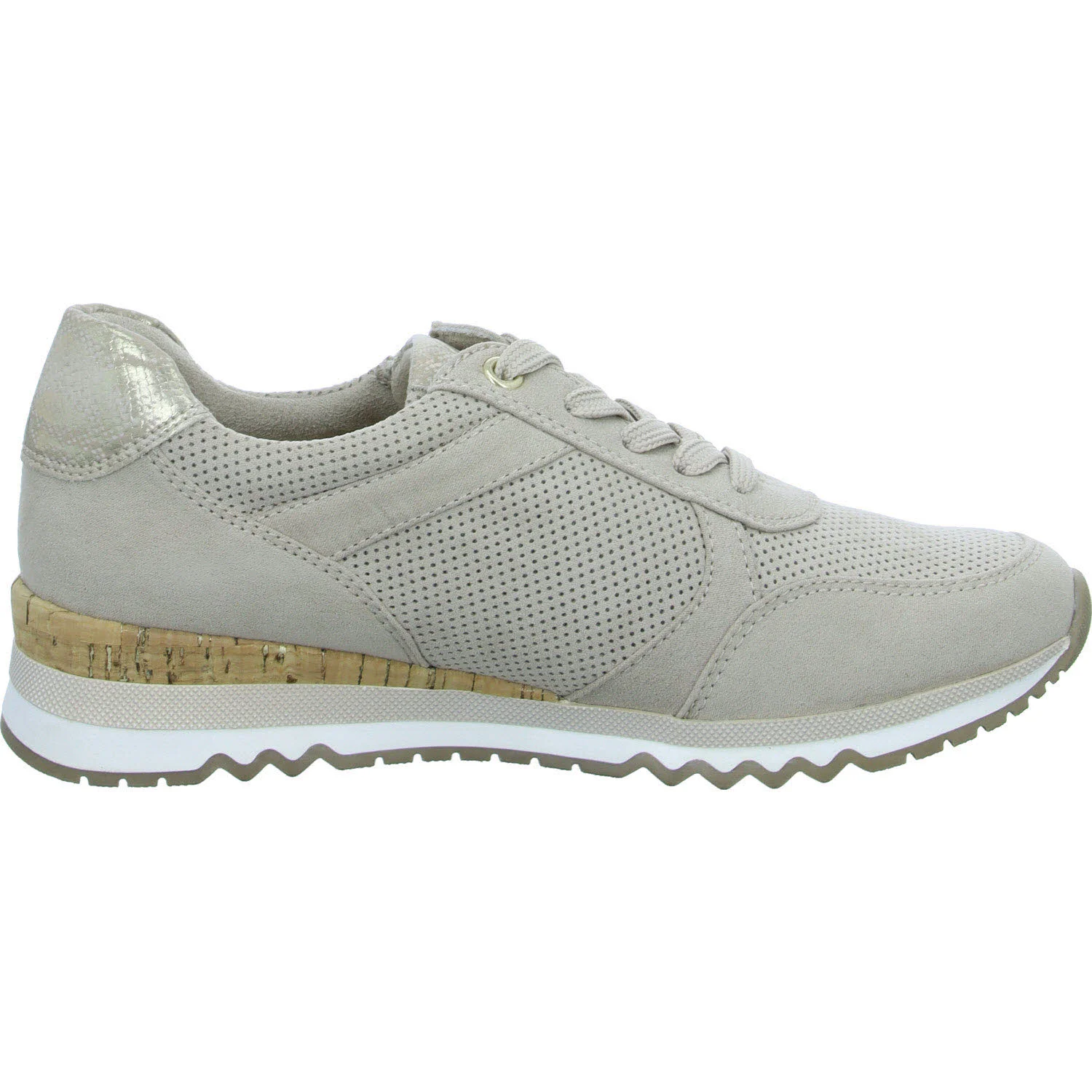Marco Tozzi Damen Schnürschuhe 2-23781-41-435 2-23781-41 dune comb normal
