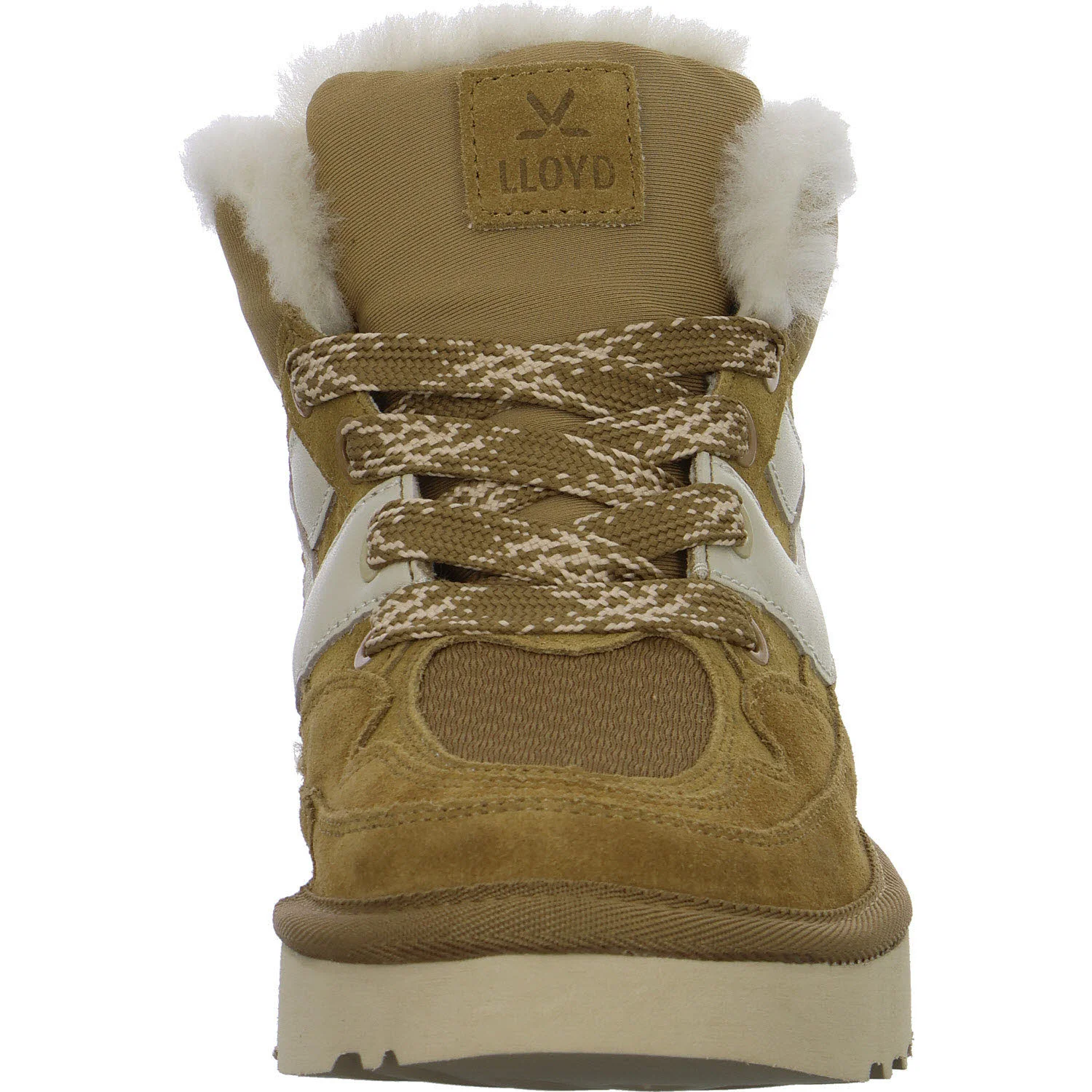 Lloyd Damen Schnürstiefel 2609124 Seren 4 - camel F 1/2 (normal)