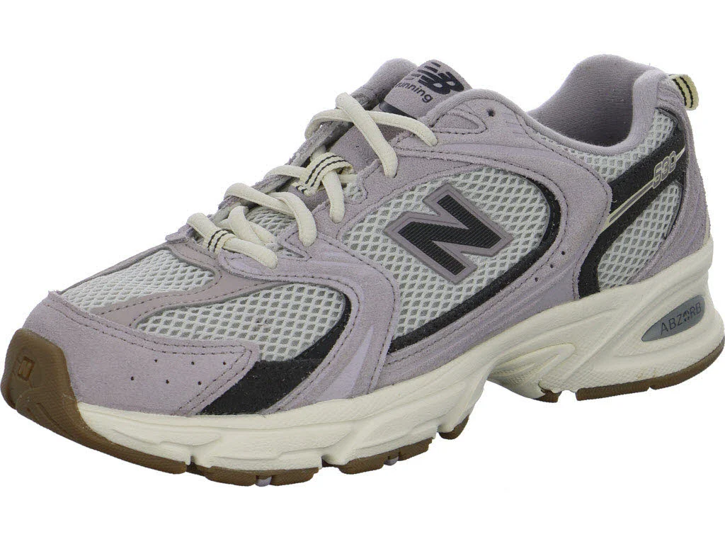 New Balance Damen Schnürschuhe U530SCB 530 grey matter/truffle salt/black cement normal