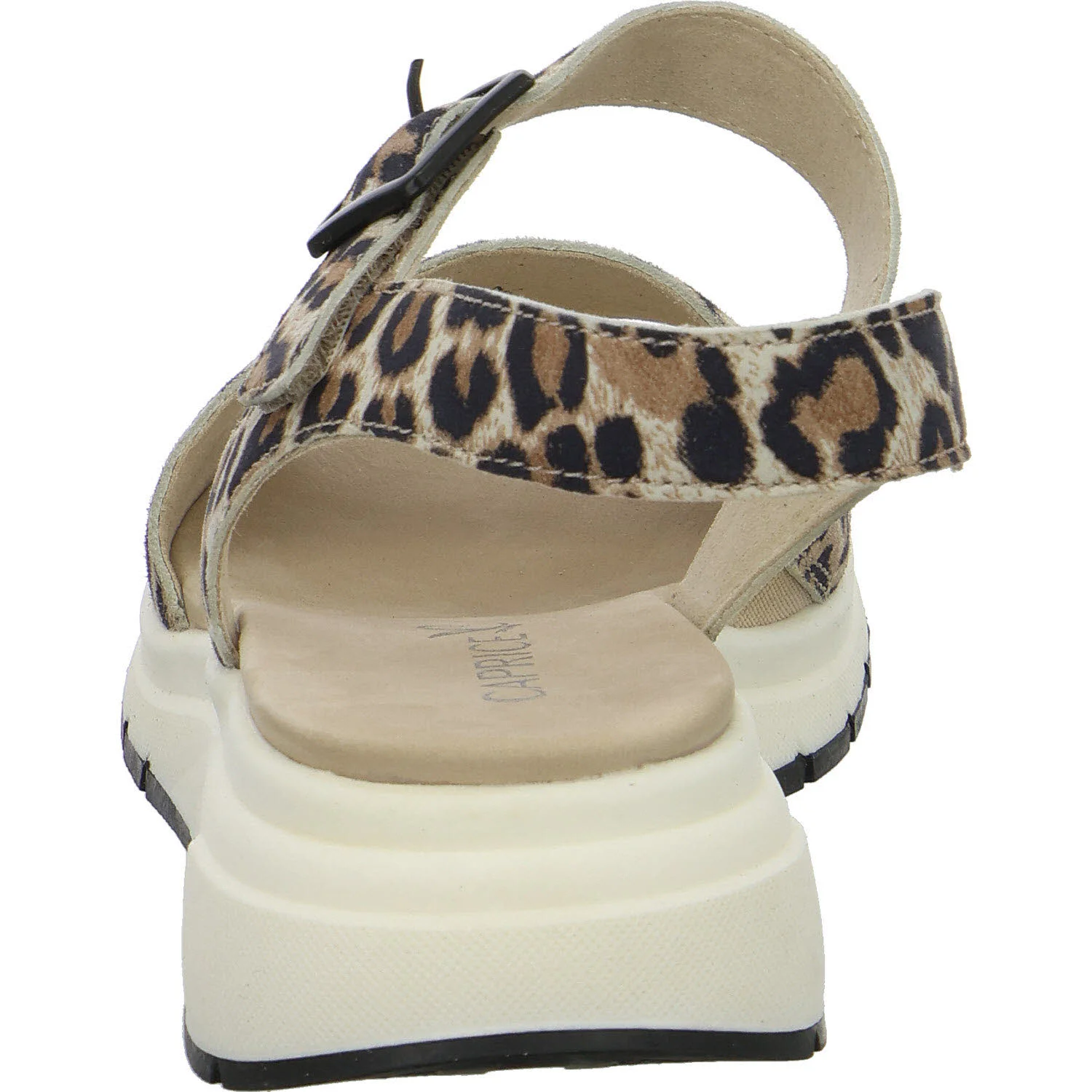 Caprice Damen Sandalen 9-28708-46-458 9-28708-46 leo G (normal)