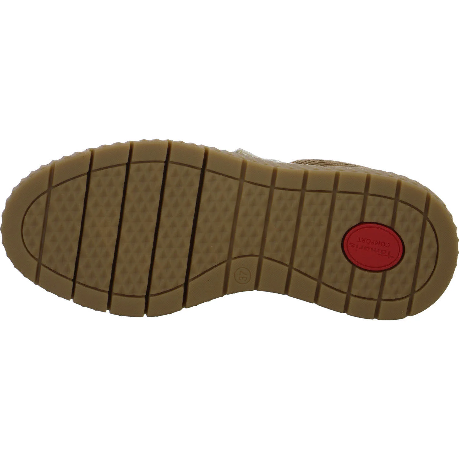 Tamaris Comfort Damen Schnürschuhe 8-83739-47/321 8-83739-47 camel/cord weit