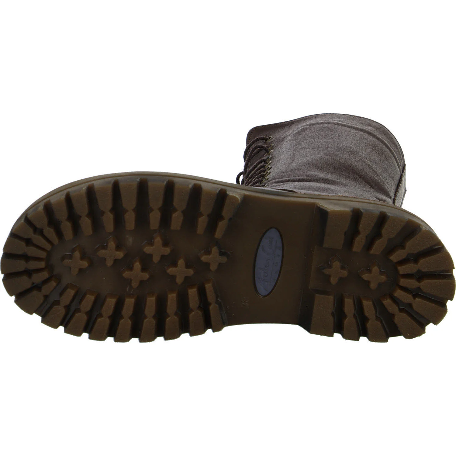 Element 5 von 8 (Bild) – Andrea Conti Damen Schnürstiefel 0020202/795 0020202 mocha normal