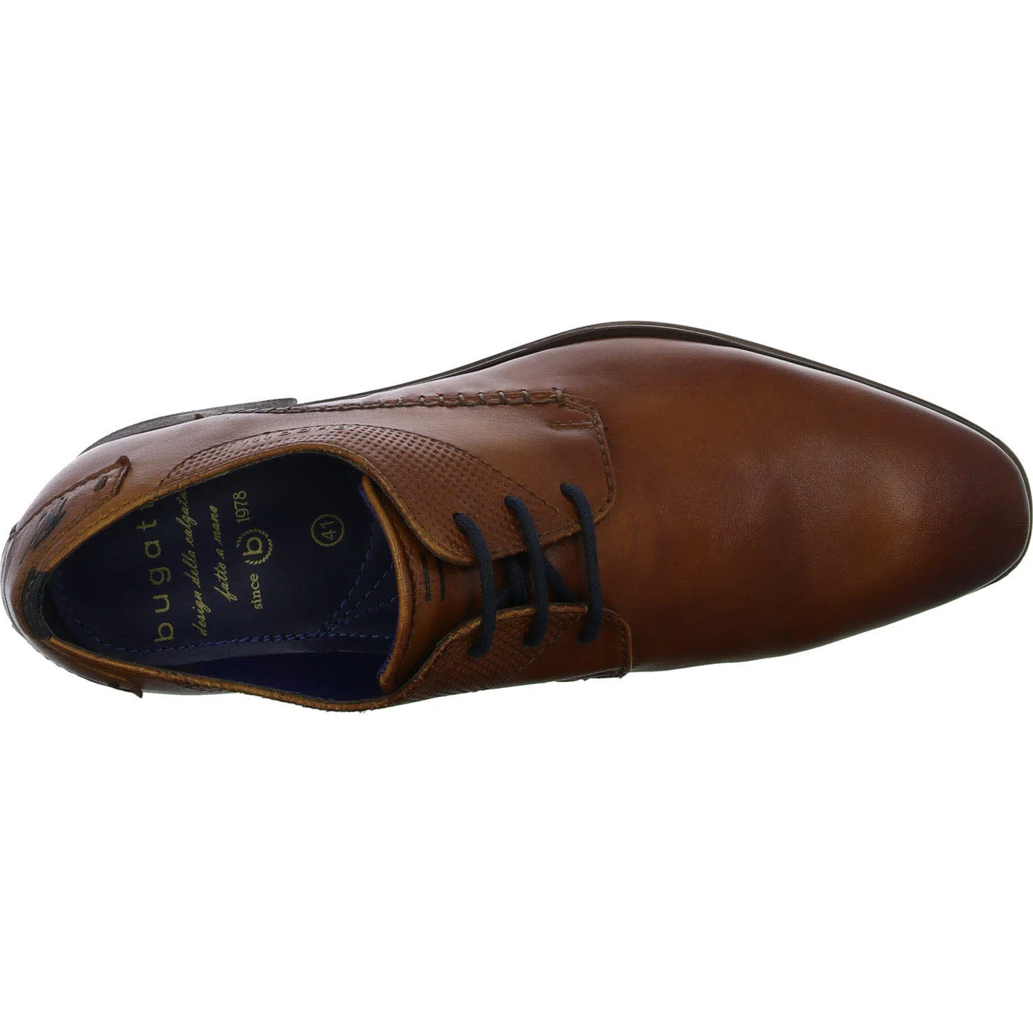 Element 8 von 8 (Bild) – Bugatti men Herren Schnürschuhe 312420054100-6300 Morino cognac normal