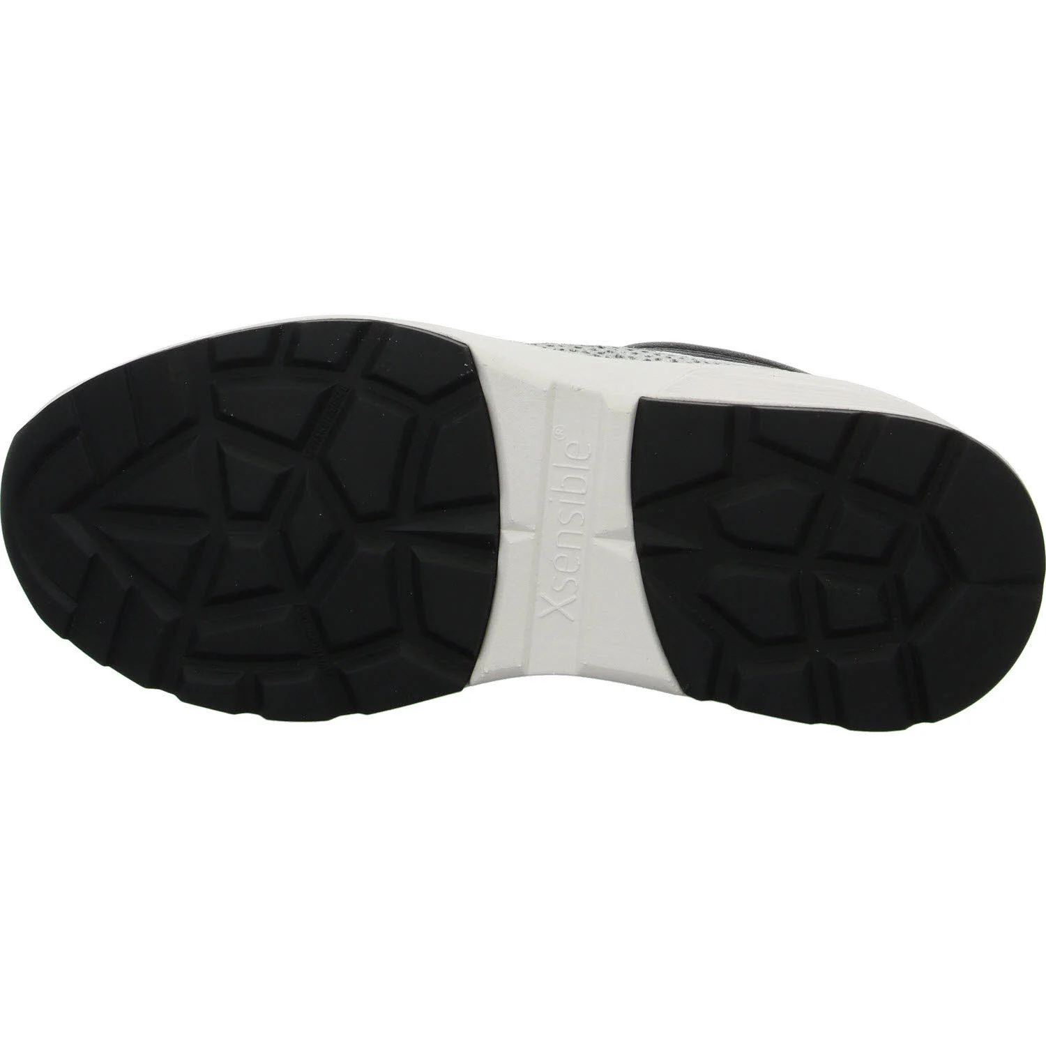Xsensible Damen Schnürschuhe 33000.1/089-GX Golden Gate Lady black combi GX (normal)