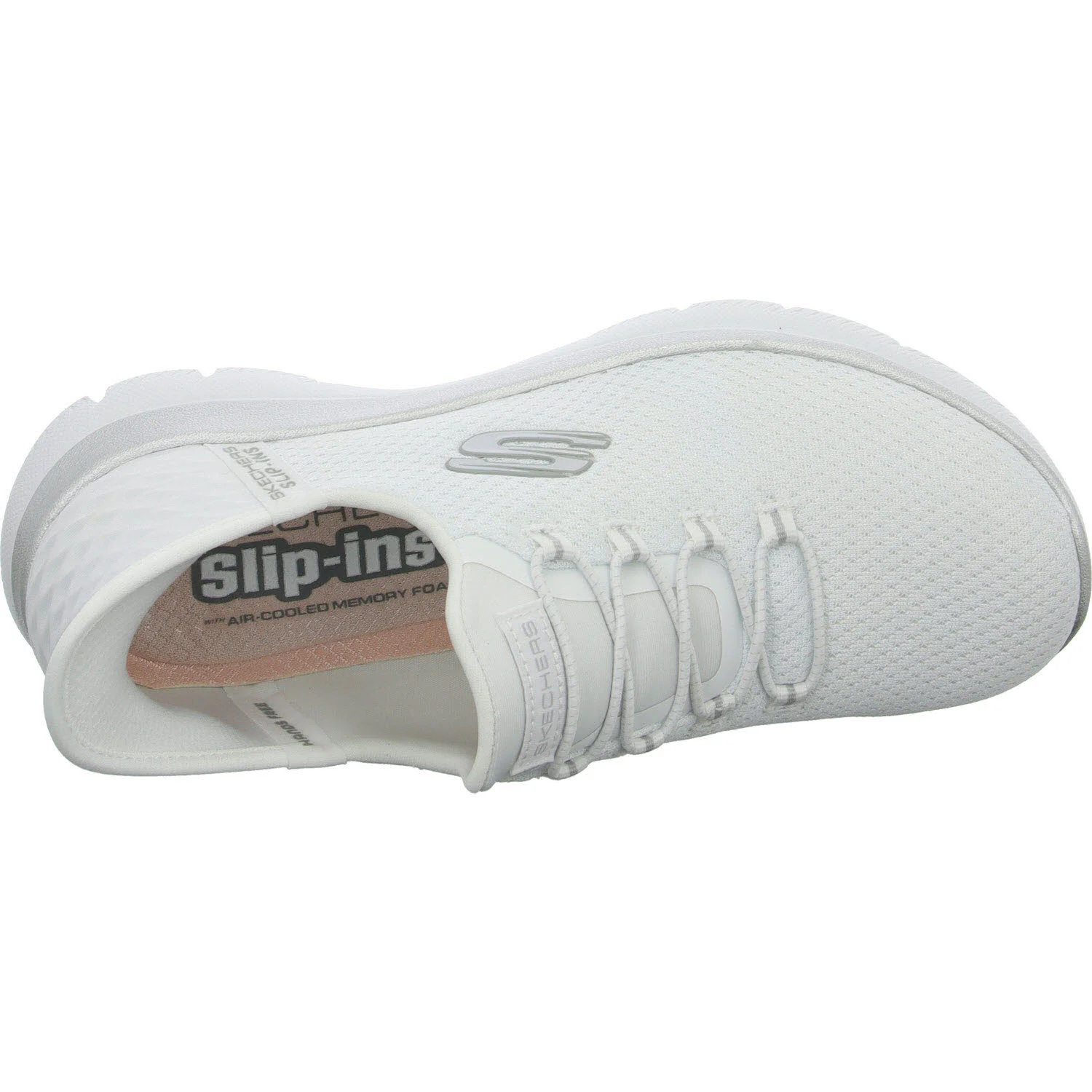 Element 8 von 8 (Bild) – Skechers Damen Slipper 150123 WSL Summits - Diamond Dream white/silver normal
