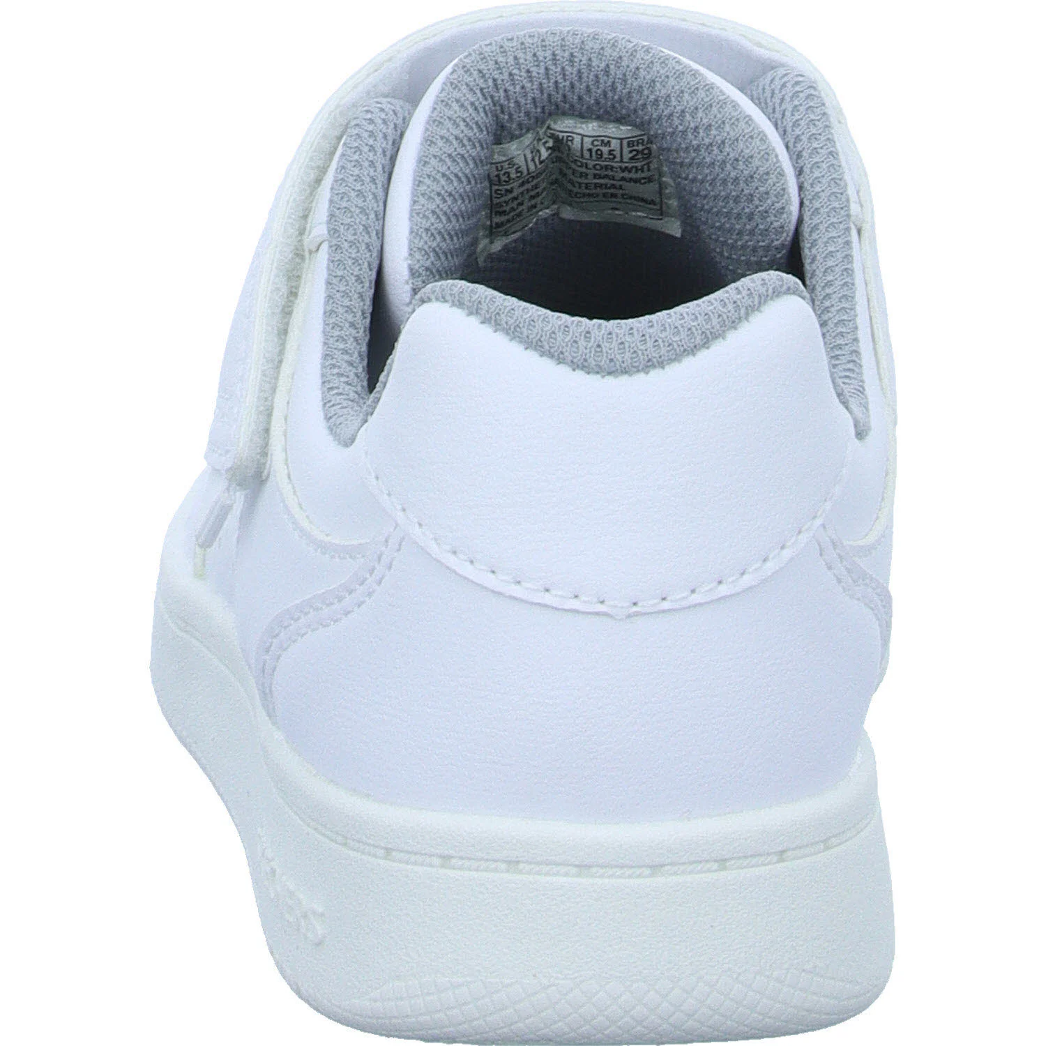 Element 4 von 8 (Bild) – Skechers Kinderschuh zum Schlupfen 405638L WHT Quick Street white normal