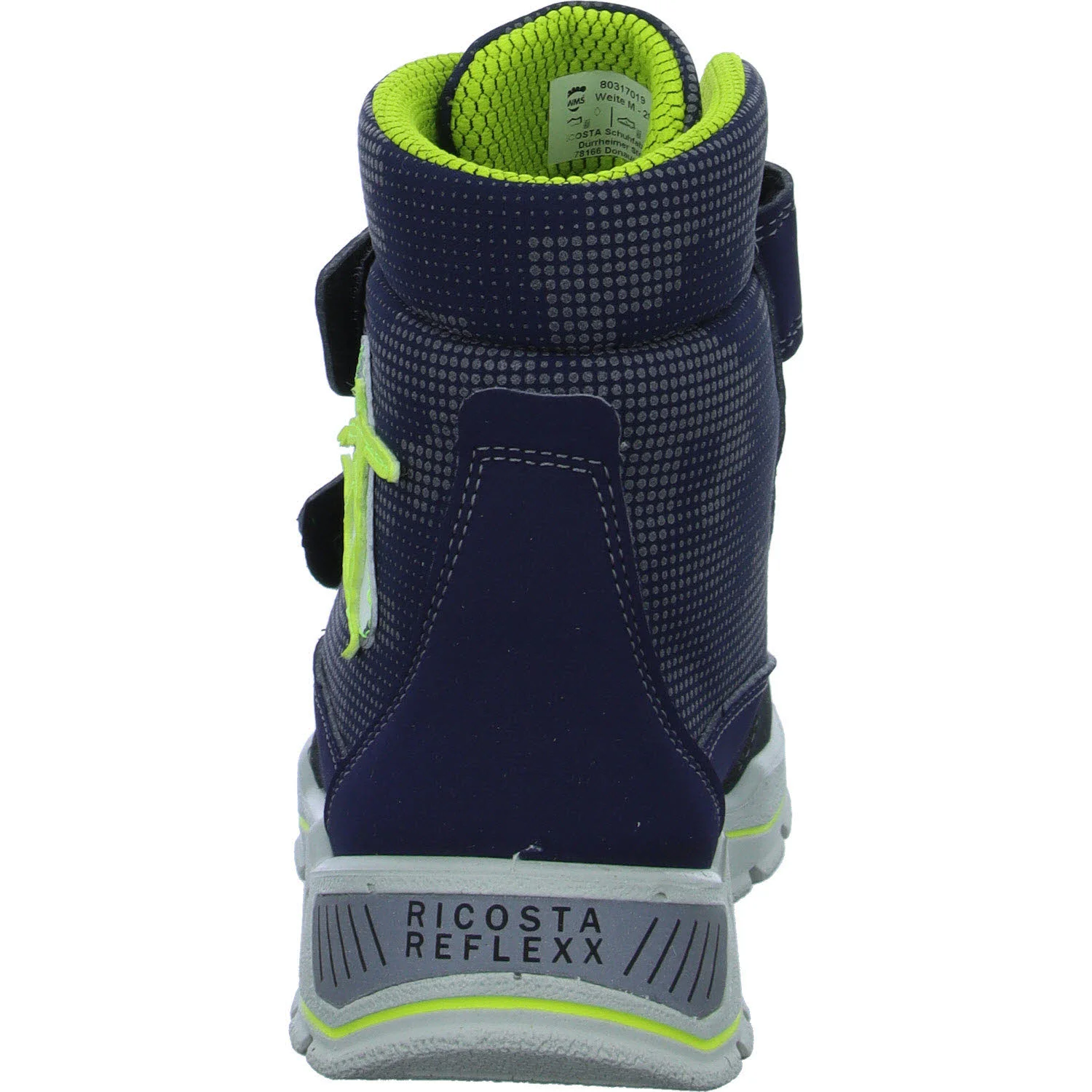 Element 4 von 8 (Bild) – Ricosta Kinder Winterstiefel 50 5301102/170 FLEX nautic WMS mittel