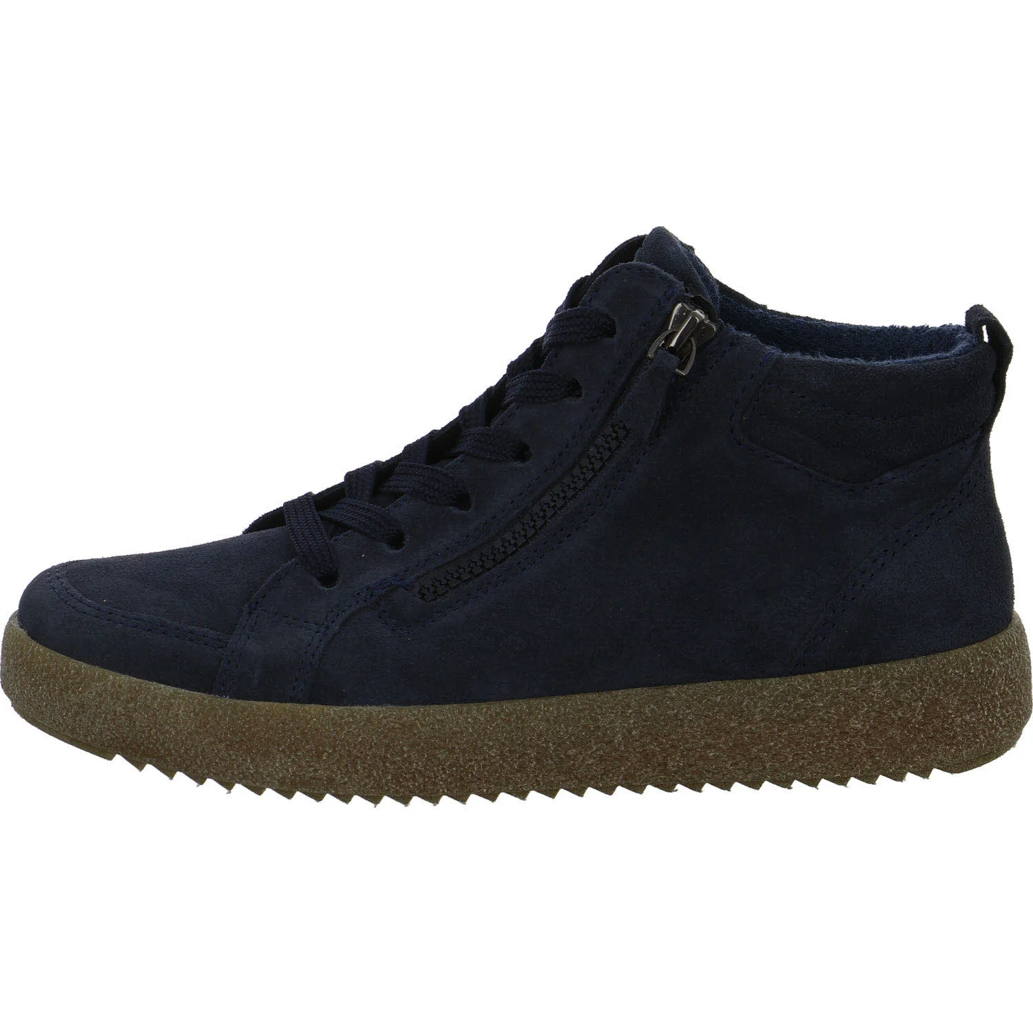 Ara Damen Schnürstiefel 12-37908-02 Oslo blau G (normal)
