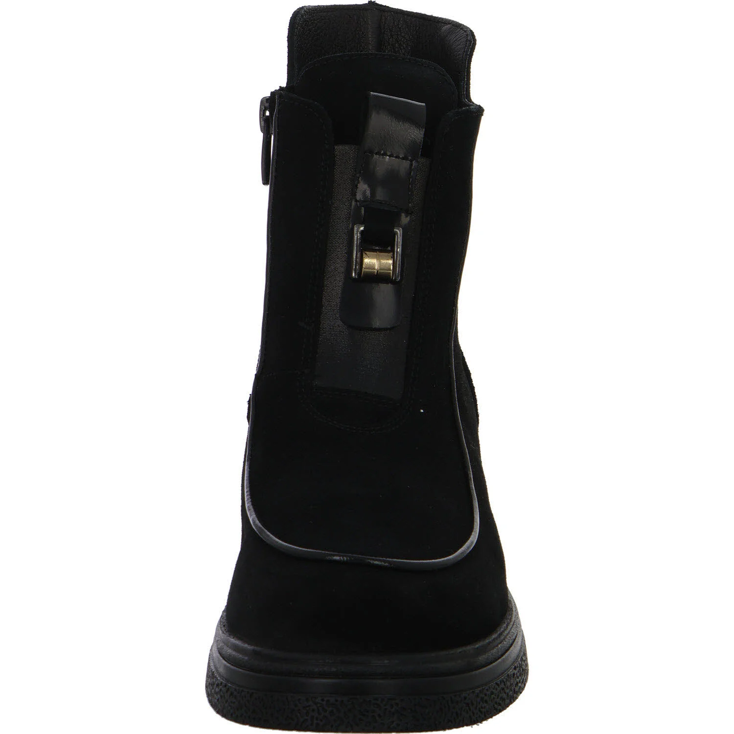 2go Fashion Damen Stiefelette warm 8312501-9 8312501 schwarz normal