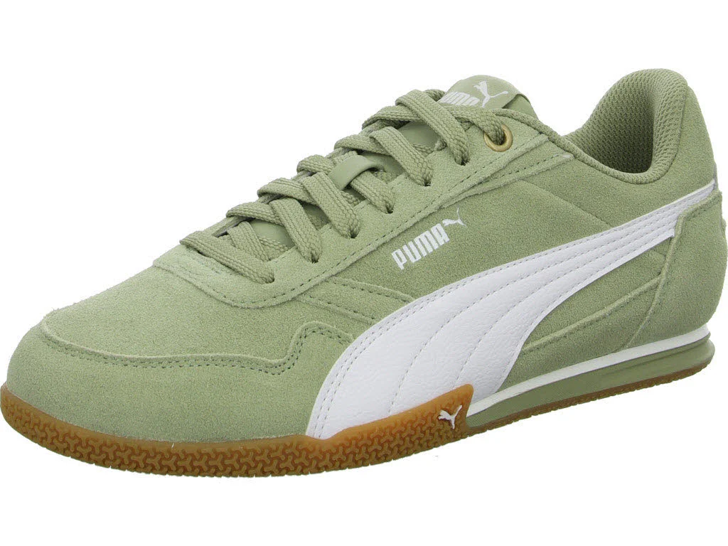 Puma Damen Schnürschuhe 402673/005 BELLA DONNA SD lux army-puma white normal