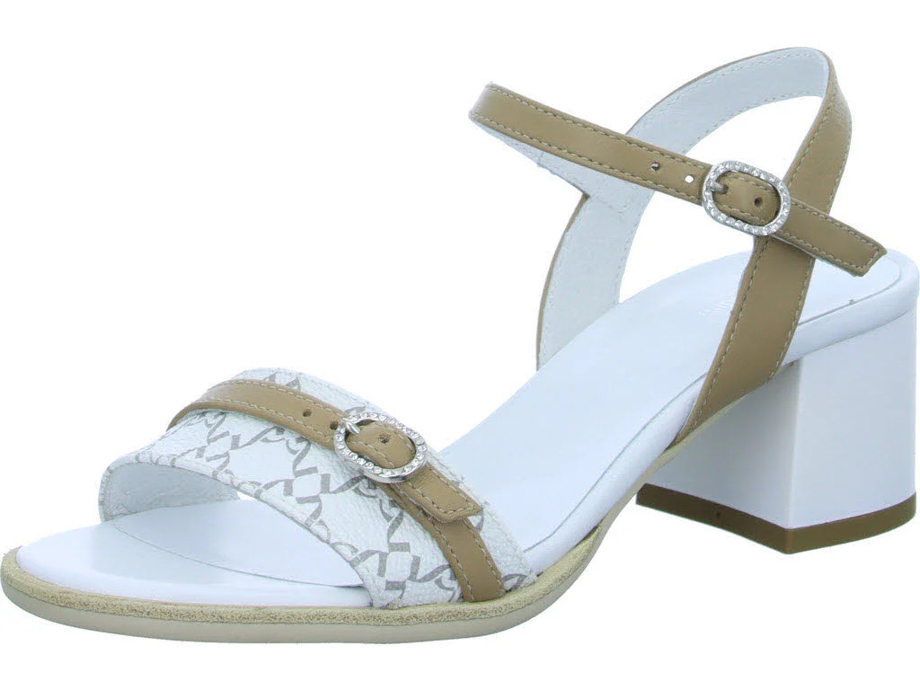 NeroGiardini Damen Sandalen E410430D 707 E410430D BIANCO normal