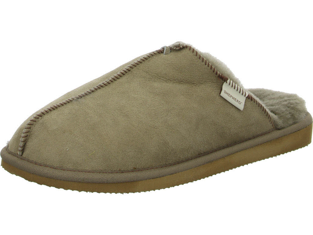 SHEPHERD OF SWEDEN Herren Winterpantoffel 1201025 Hugo stone normal