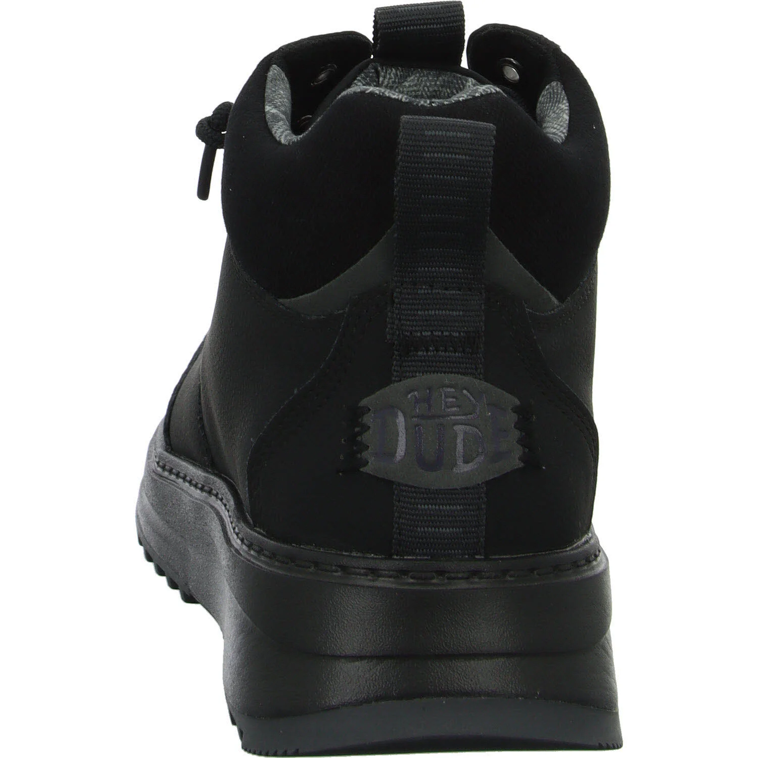 heydude Herren Schaftstiefel HD42059-001 Tahoe Classic black weit