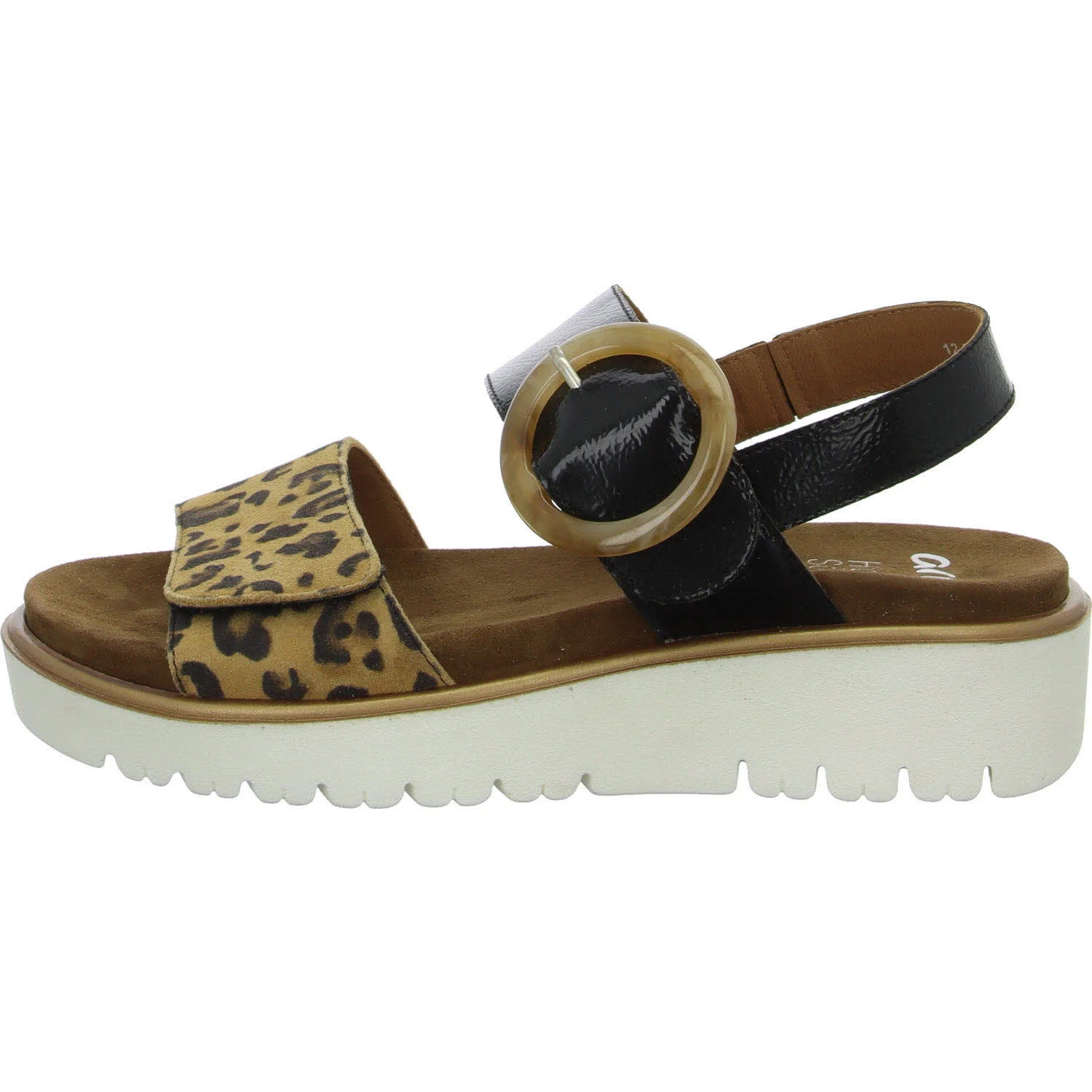 Element 6 von 8 (Bild) – Ara Damen Sandalen 12-33505-12 Bilboa-S schwarz G (normal)
