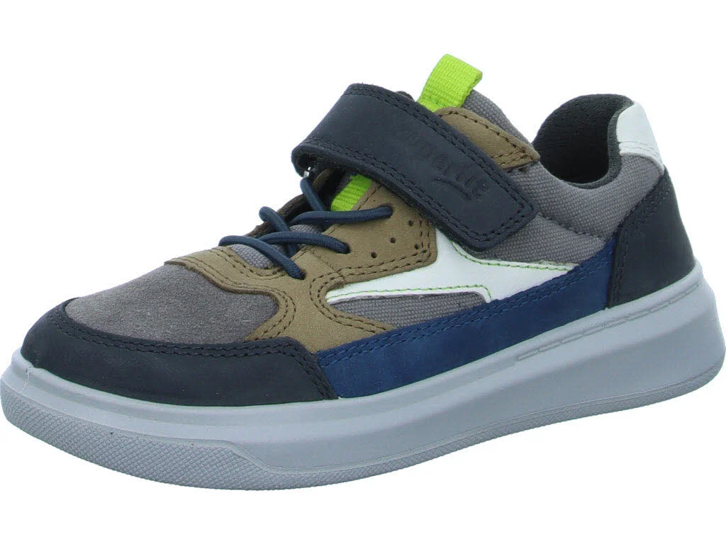 Superfit Kinderschuh zum Schlupfen 1-006475-9000 COSMO MULTICOLOUR WMS weit
