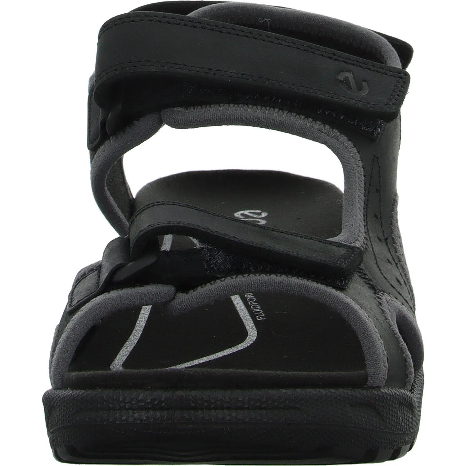 Ecco Herren Sandalen 532304/02001 Hike black normal
