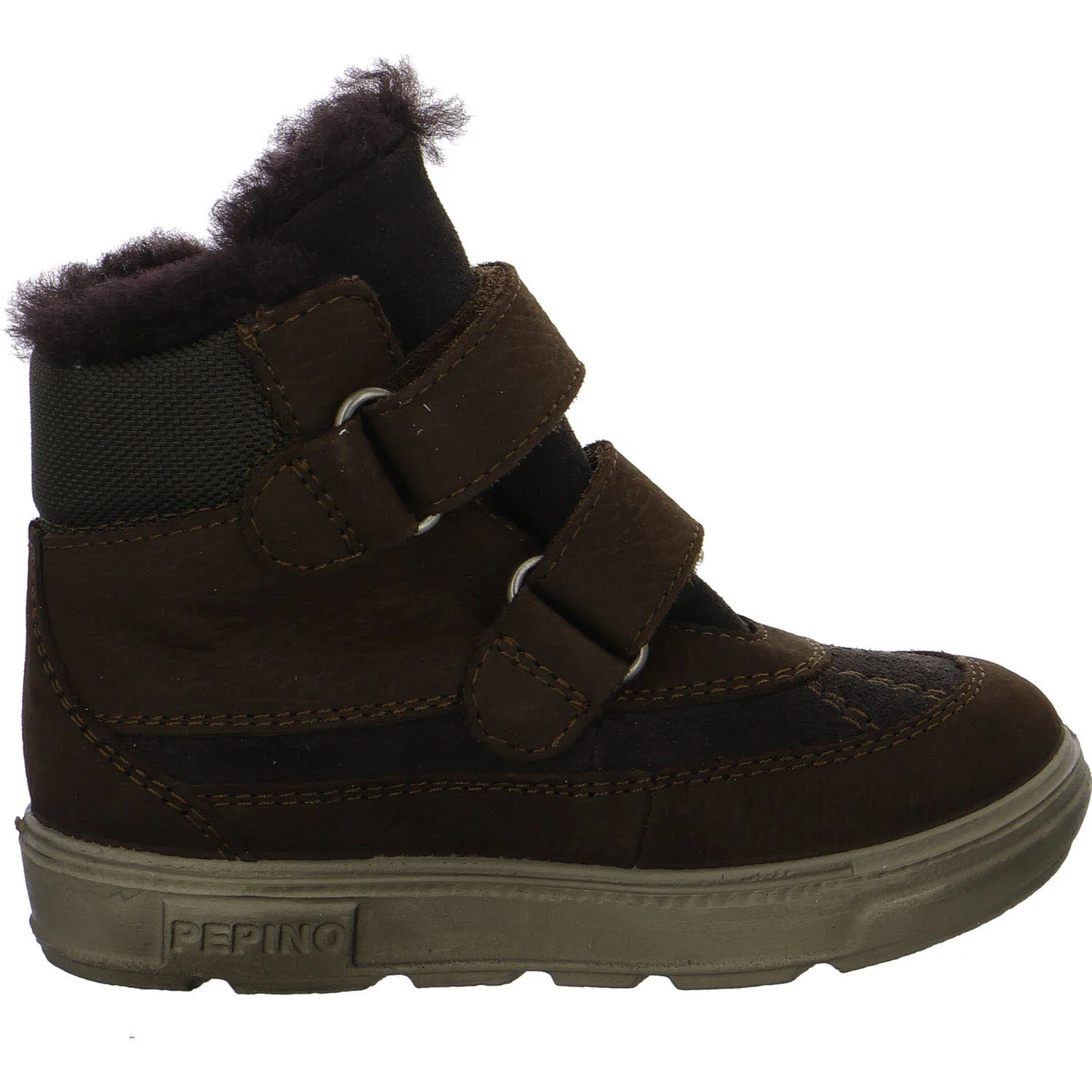 Element 7 von 8 (Bild) – Ricosta Kinder Winterstiefel 50 2700703/280 Pedro marone/cafe WMS weit