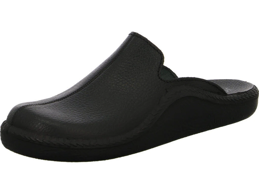 Westland Herren Sommerpantoffel 17902598/100 Monaco 202 G schwarz H (weit)