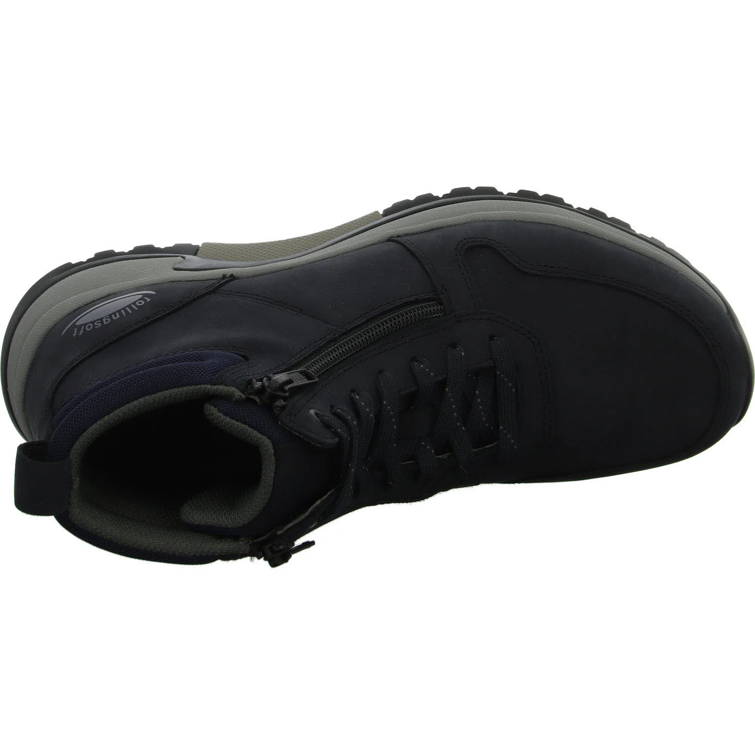 Gabor Rollingsoft Herren Schnürstiefel 8000.24.03 8000.24 midnight G 1/2 (normal)