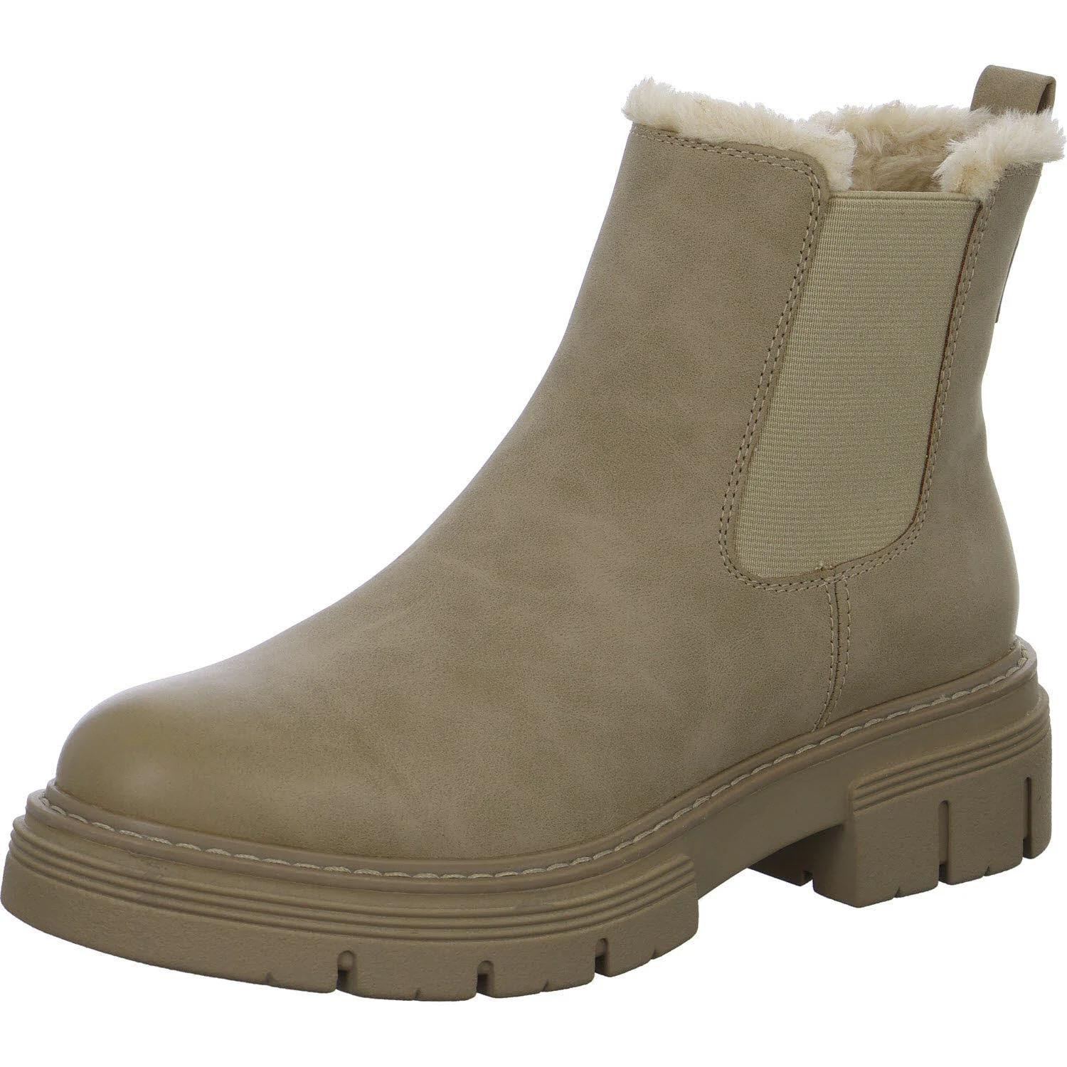 Marco Tozzi Damen Stiefelette warm 2-26441-45-341 2-26441-45 taupe normal