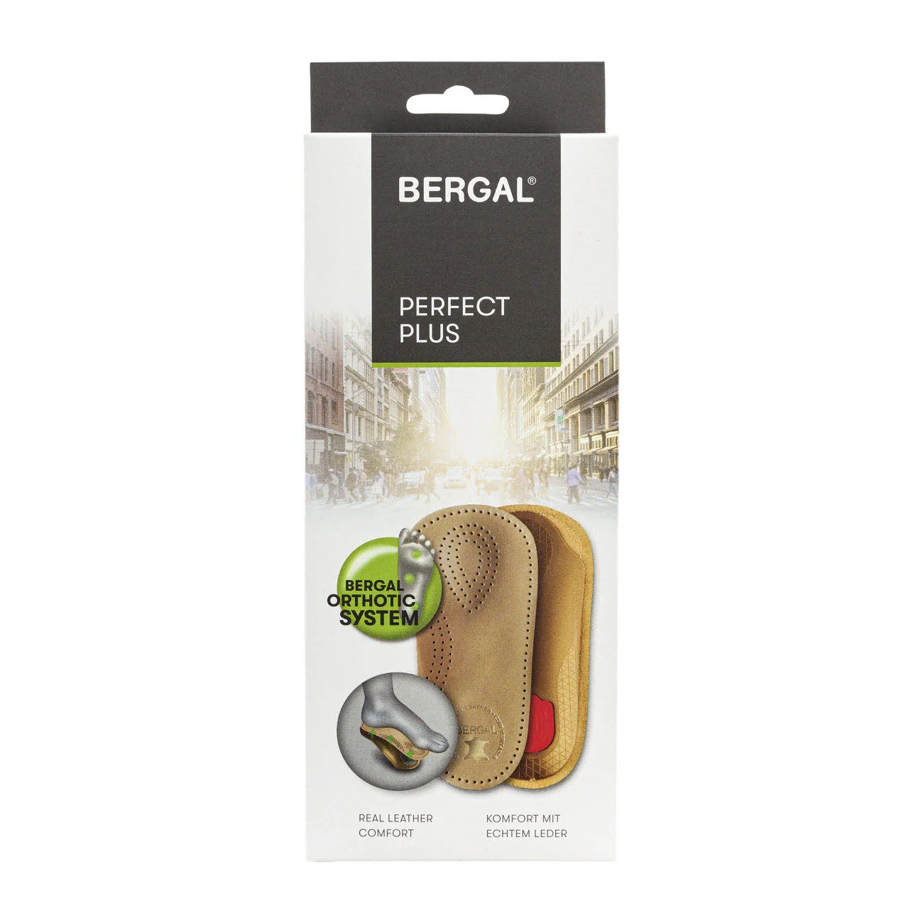 Bergal Fußbettungen/Gehkomfort 87053 PERFECT PLUS Herren