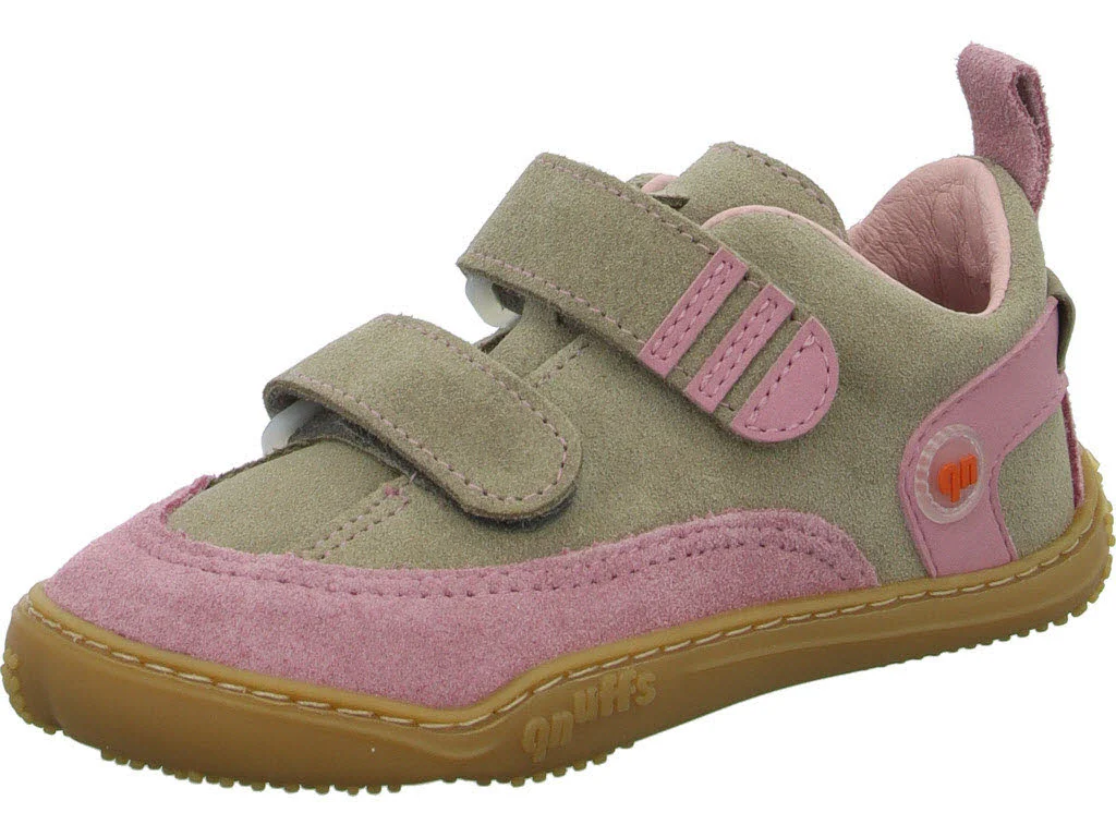 qnuffs Kinderschuh zum Schlupfen QN 0010012/650 Ahorn tundra/mallow WMS mittel