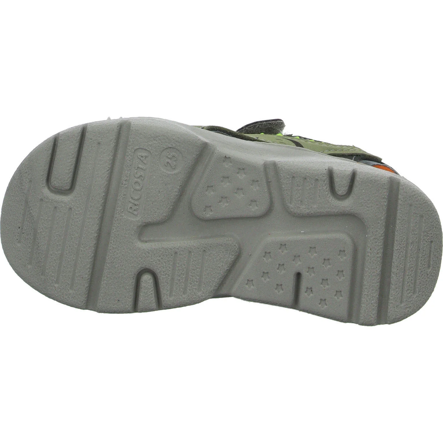 Element 5 von 8 (Bild) – Ricosta Kinder Sandalen 50 6701600/490 Raptor grigio/grau normal