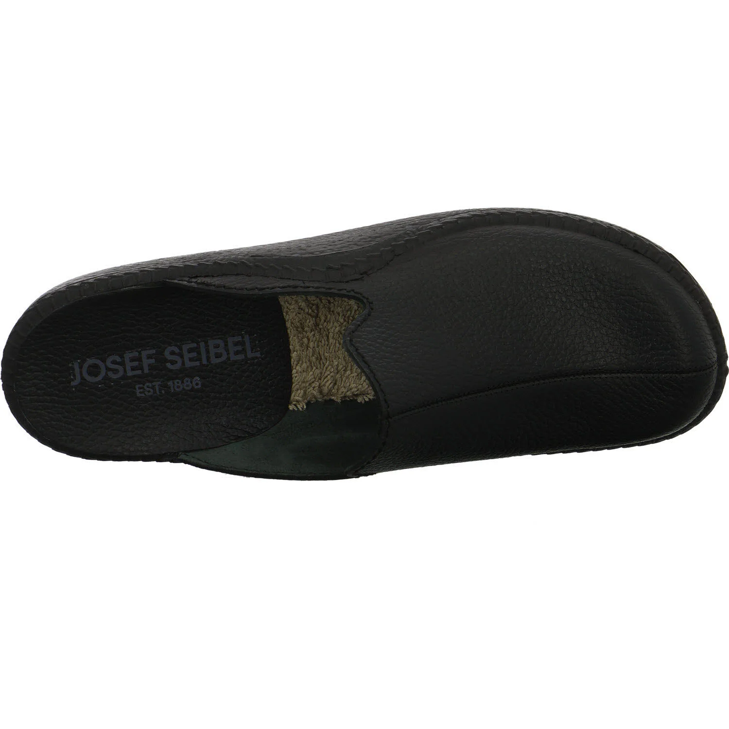 Westland Herren Sommerpantoffel 17902598/100 Monaco 202 G schwarz H (weit)