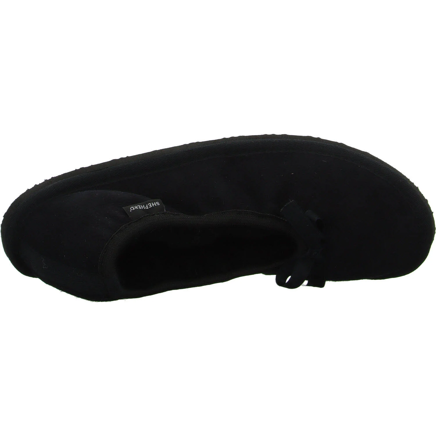 SHEPHERD OF SWEDEN Da. Winterheimschuhe nied.Schnitt 2455010 Stacy black weit
