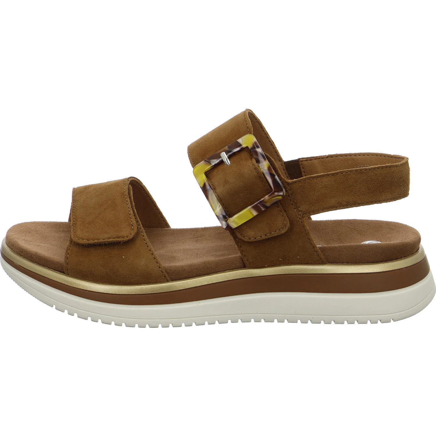 Remonte Damen Sandalen D1J62-22 D1J62 noccia F 1/2 (normal)