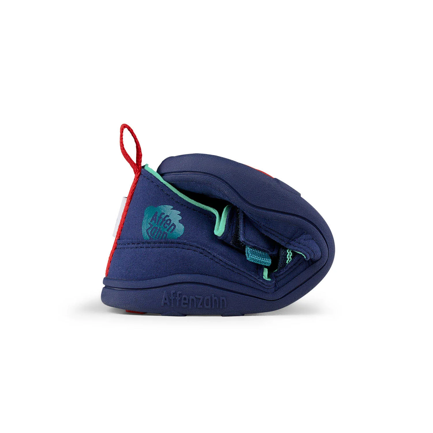 Affenzahn Kinder Sandalen 01158-30005 Sandale Vegan Breezy Oktopus blau normal