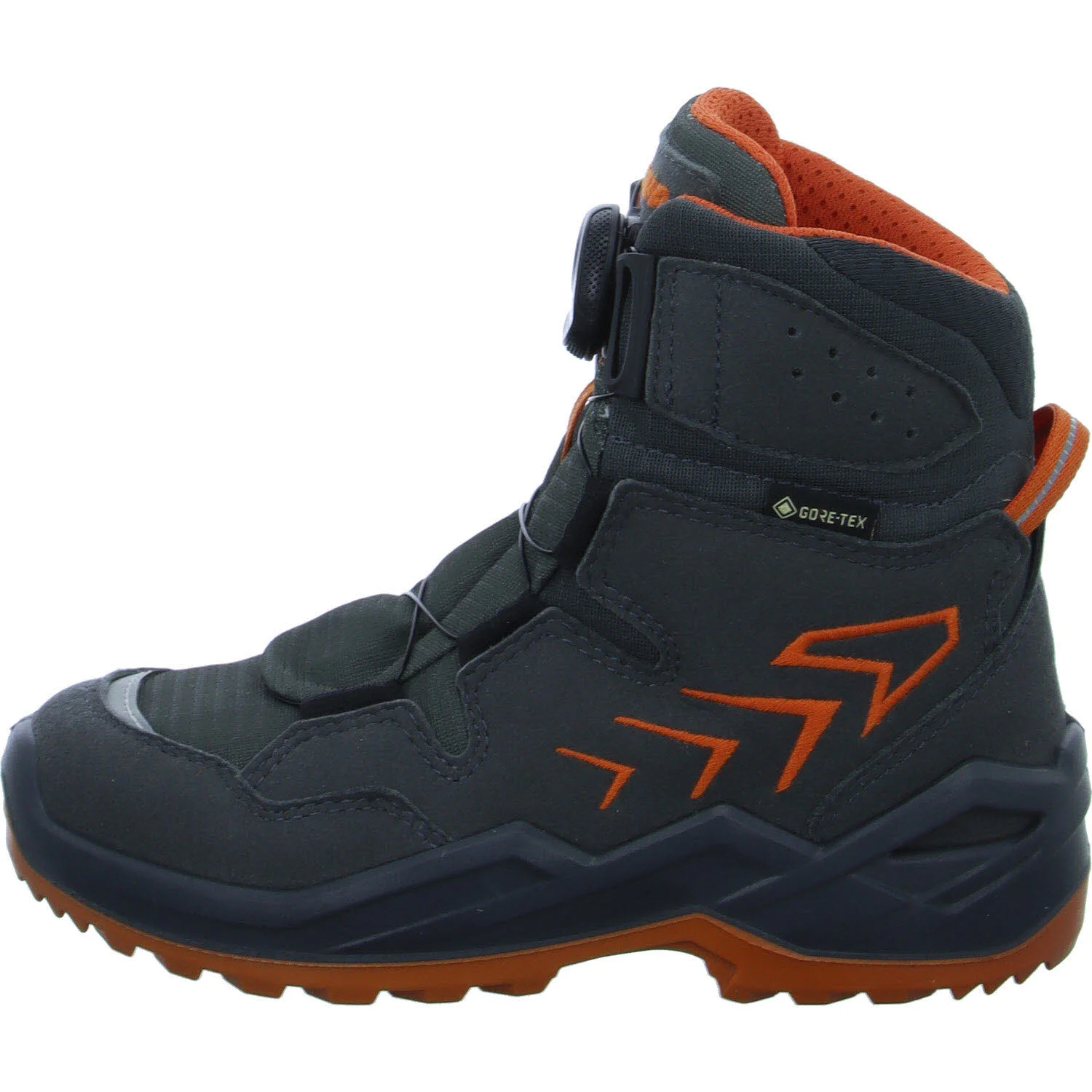 Element 6 von 8 (Bild) – Lowa Kinder Winterstiefel 641559/9720 Firo GTX Hi Jr anthrazit/orange normal
