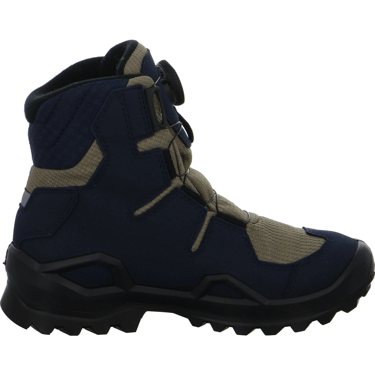 Lowa Kinder Winterstiefel 641745/6983 Milo Evo GTX Hi Boa Jr navy/dune normal