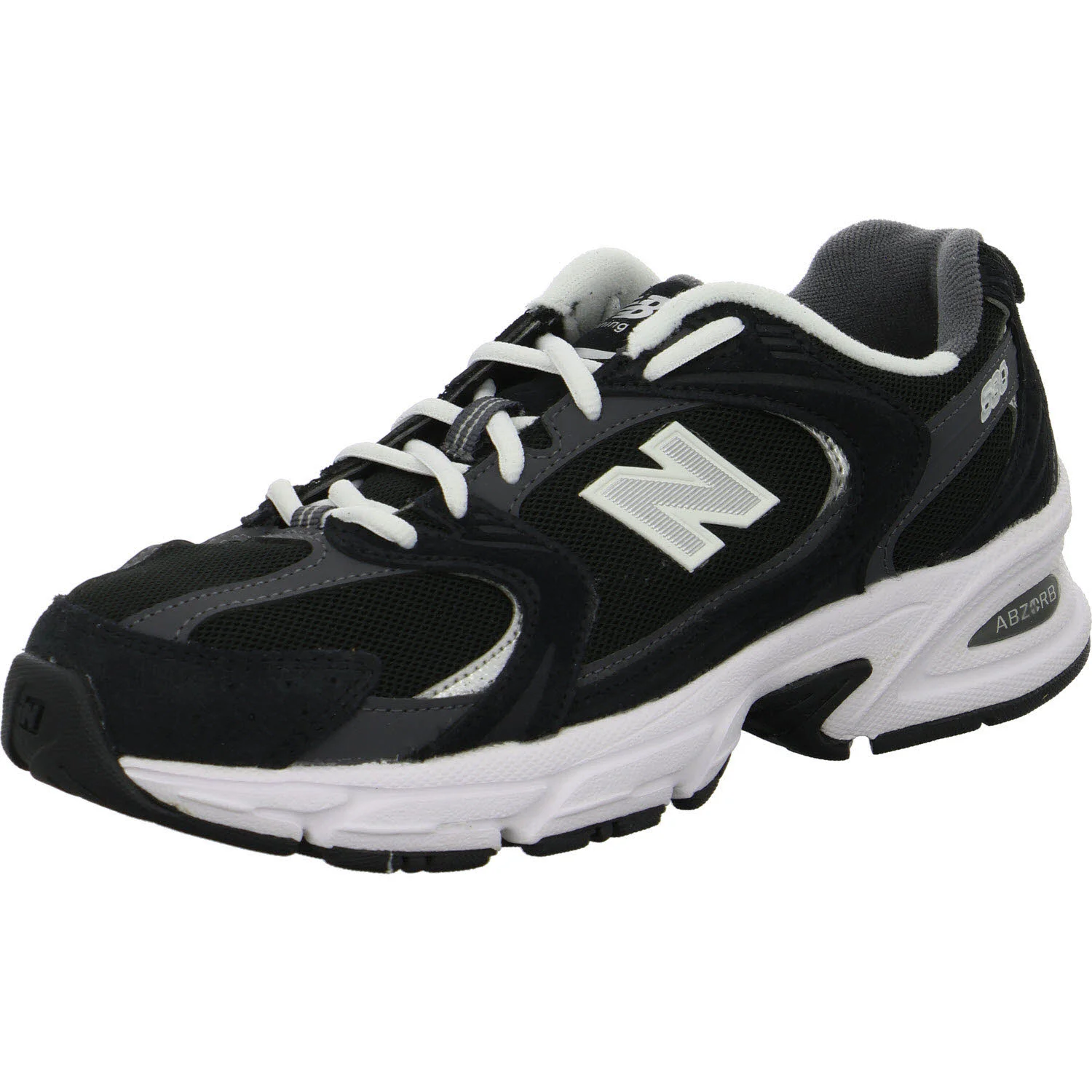 Element 2 von 8 (Bild) – New Balance Damen Schnürschuhe MR530CC 530 black/magnet/silver metallic normal