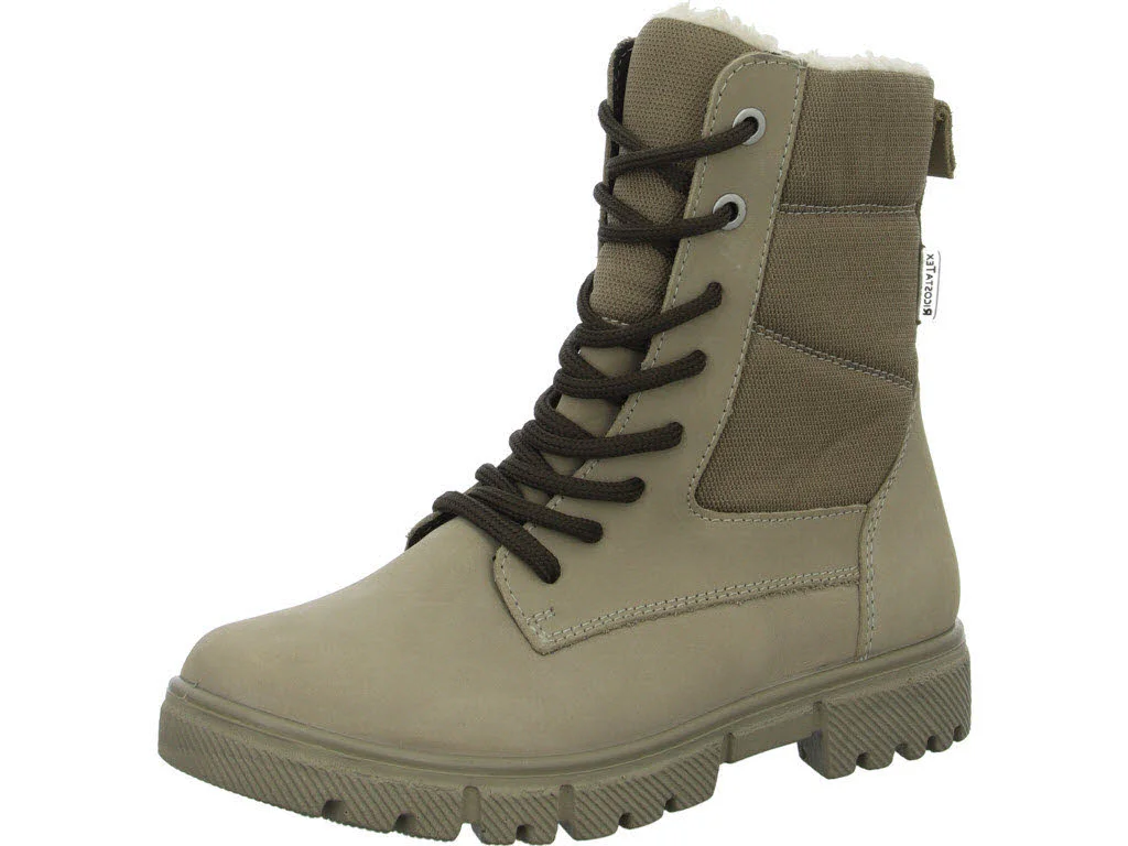 Ricosta Kinder Schnürstiefel 50 8001702/650 Rana tundra WMS mittel