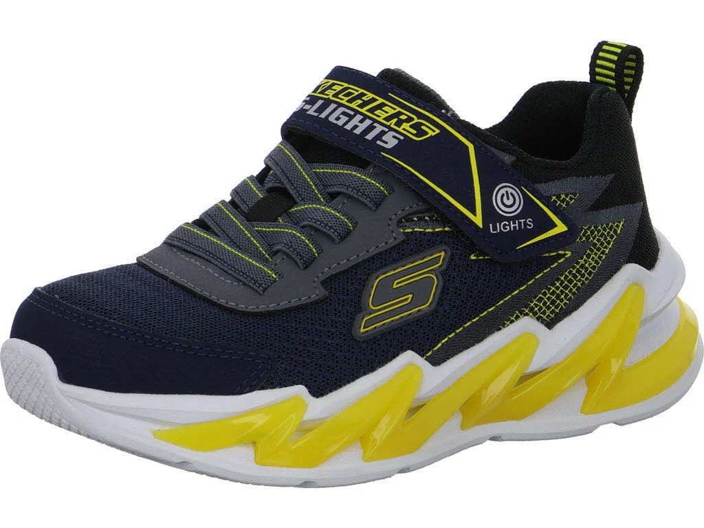 Skechers Kinderschuh zum Schlupfen 400200LC NVBK Light-Surge navy/black normal