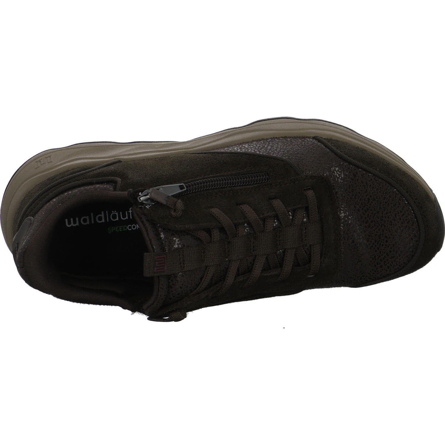 Waldläufer Damen Slipper 588H01-102/192 H-Tessi braun H (weit)