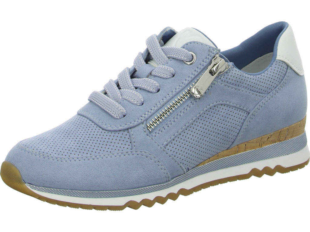 Marco Tozzi Damen Schnürschuhe 2-23781-41/848 2-23781-41 polar comb normal