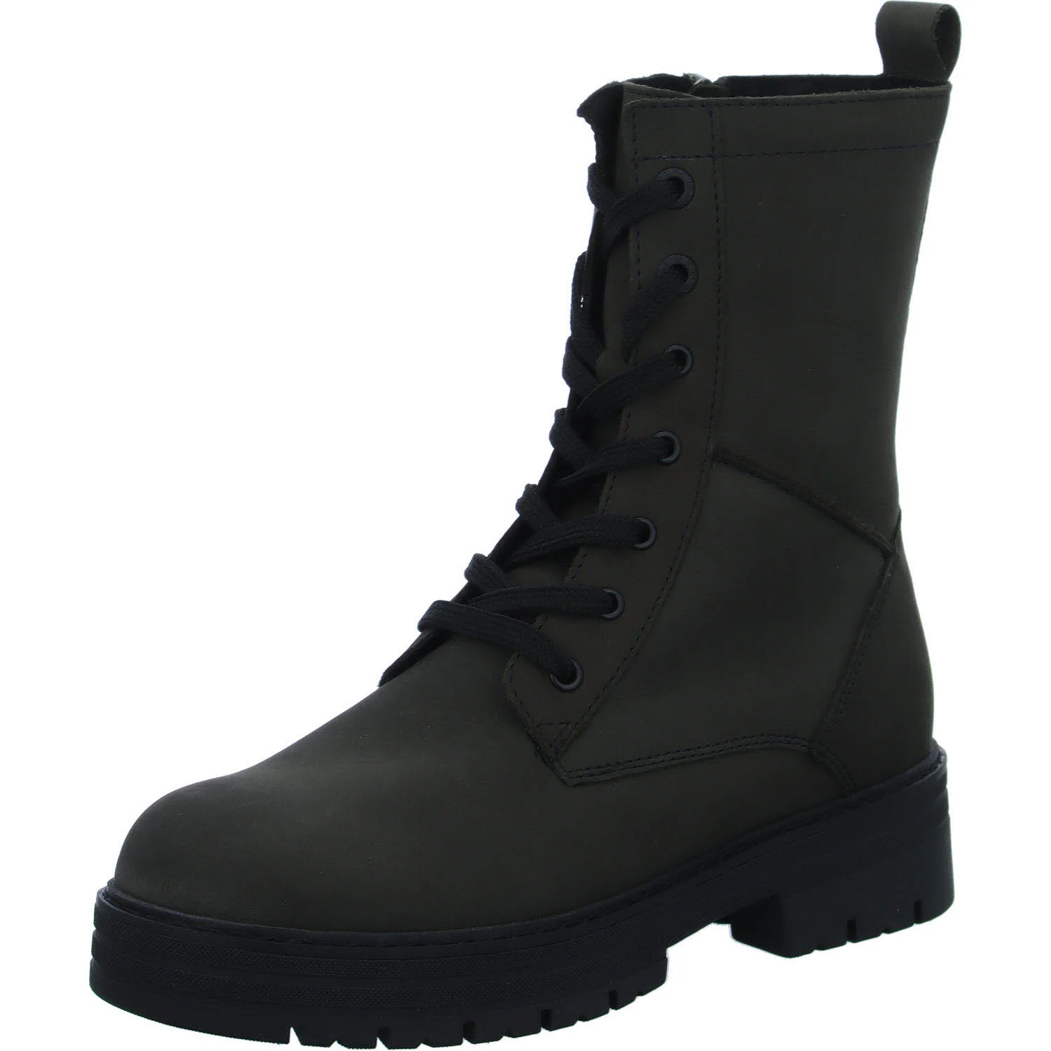 Element 2 von 8 (Bild) – Marco Tozzi Damen Schnürstiefel 2-25286-43/235 2-25286-43 anthracite nubuck comb normal