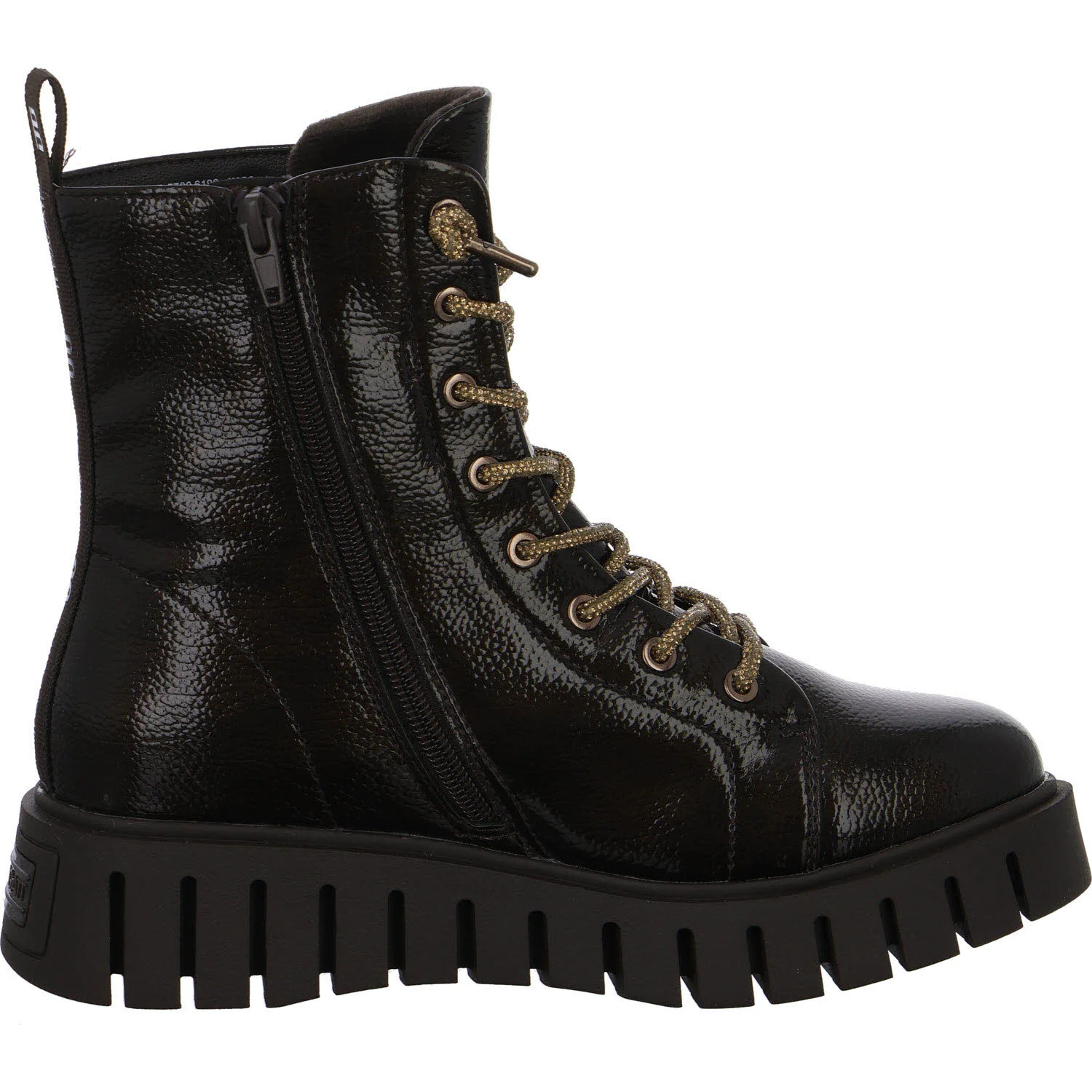 Element 7 von 8 (Bild) – TT.Bagatt Damen Stiefeletten D31AO1375700-6190 Benisha dark brown/metalics normal