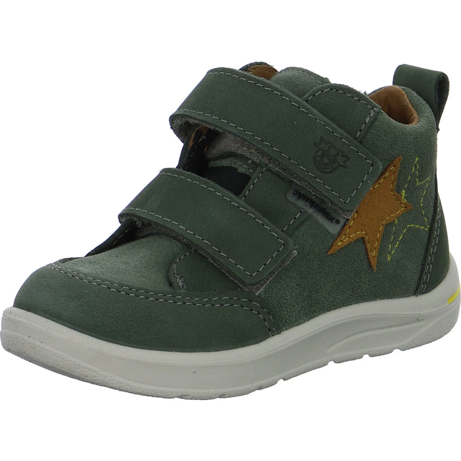 Ricosta Kinderschuh zum Schlupfen 50 2006602/570 Liam salbei/curry WMS mittel
