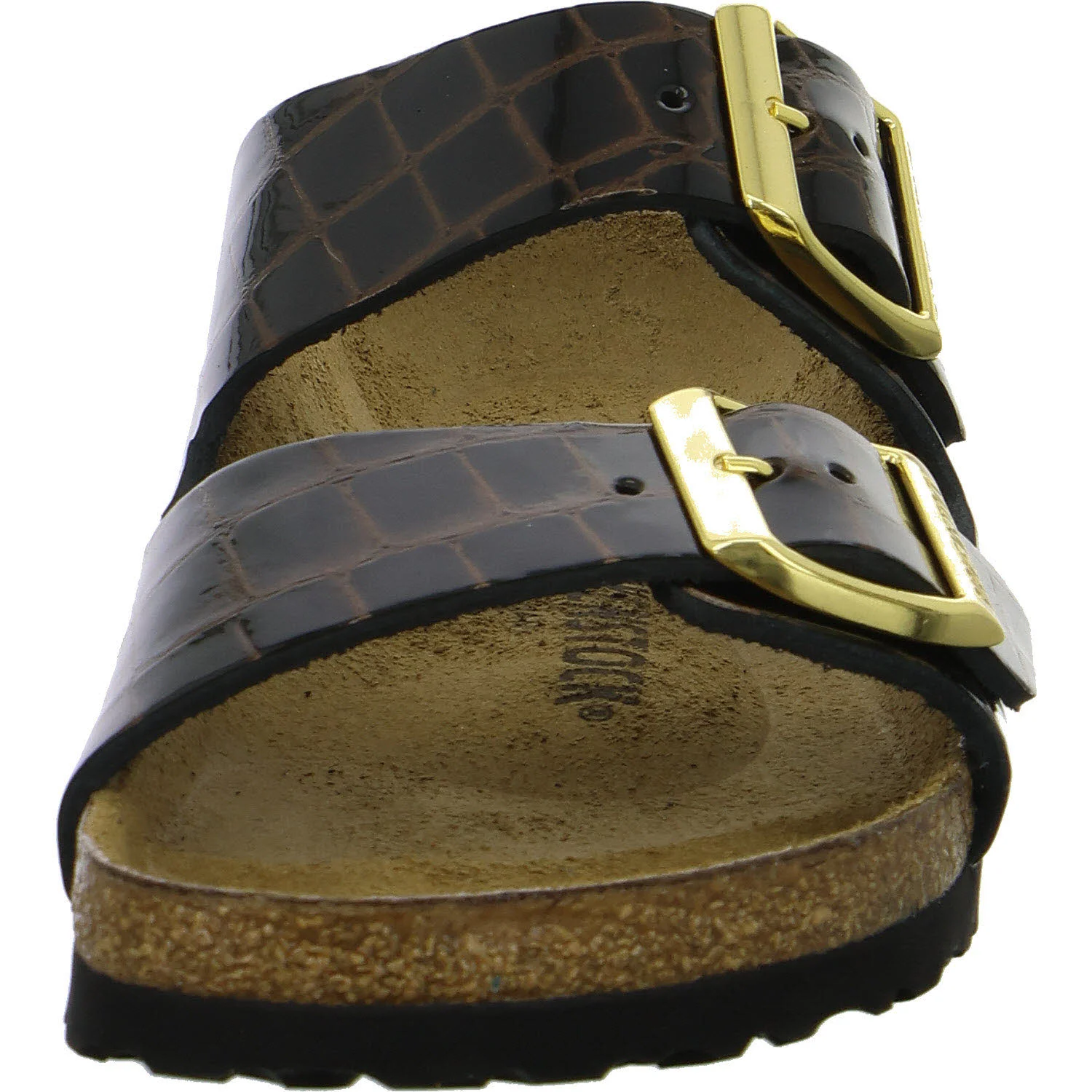 BIRKENSTOCK Pantoletten 1032864 Arizona Soft Footbed black schmal