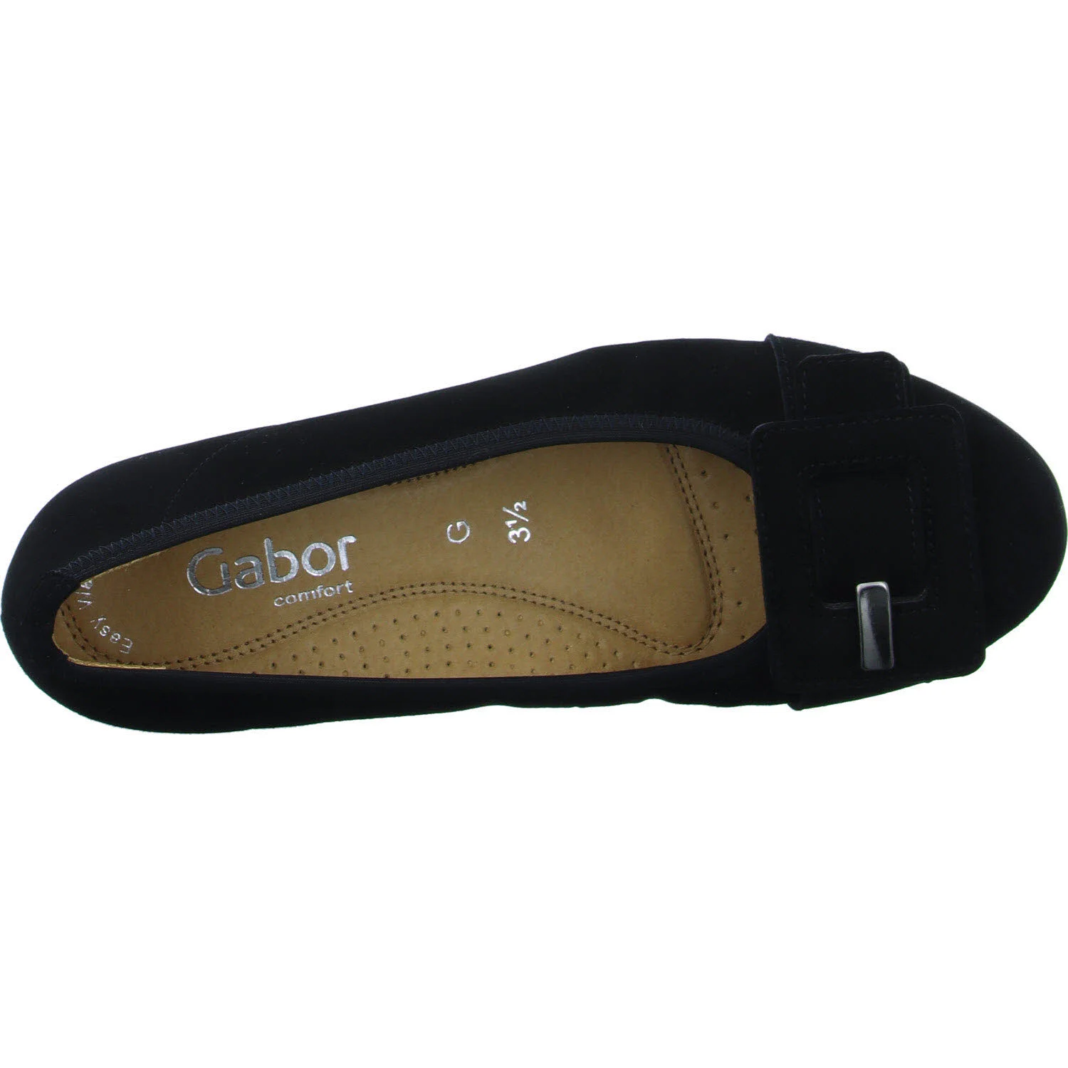 Element 8 von 8 (Bild) – Gabor Damen Ballerina 52.626.47 52.626 schwarz G (normal)
