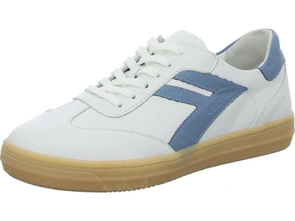 Andrea Conti Damen Schnürschuhe 0067151/439 0067151 weiß/bleu normal